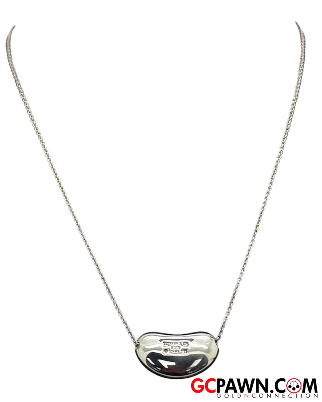 Tiffany & Co Women's Necklace .925 Silver-img-1