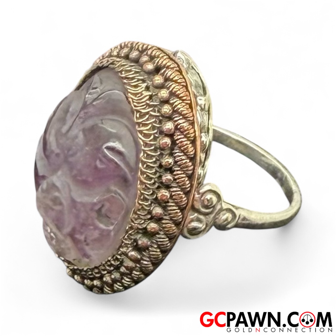 Women's Solitaire ring .925 Silver-img-2