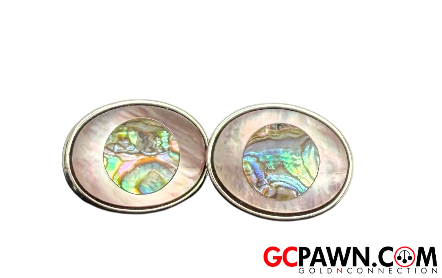 Men's Cufflinks .925 Silver-img-0