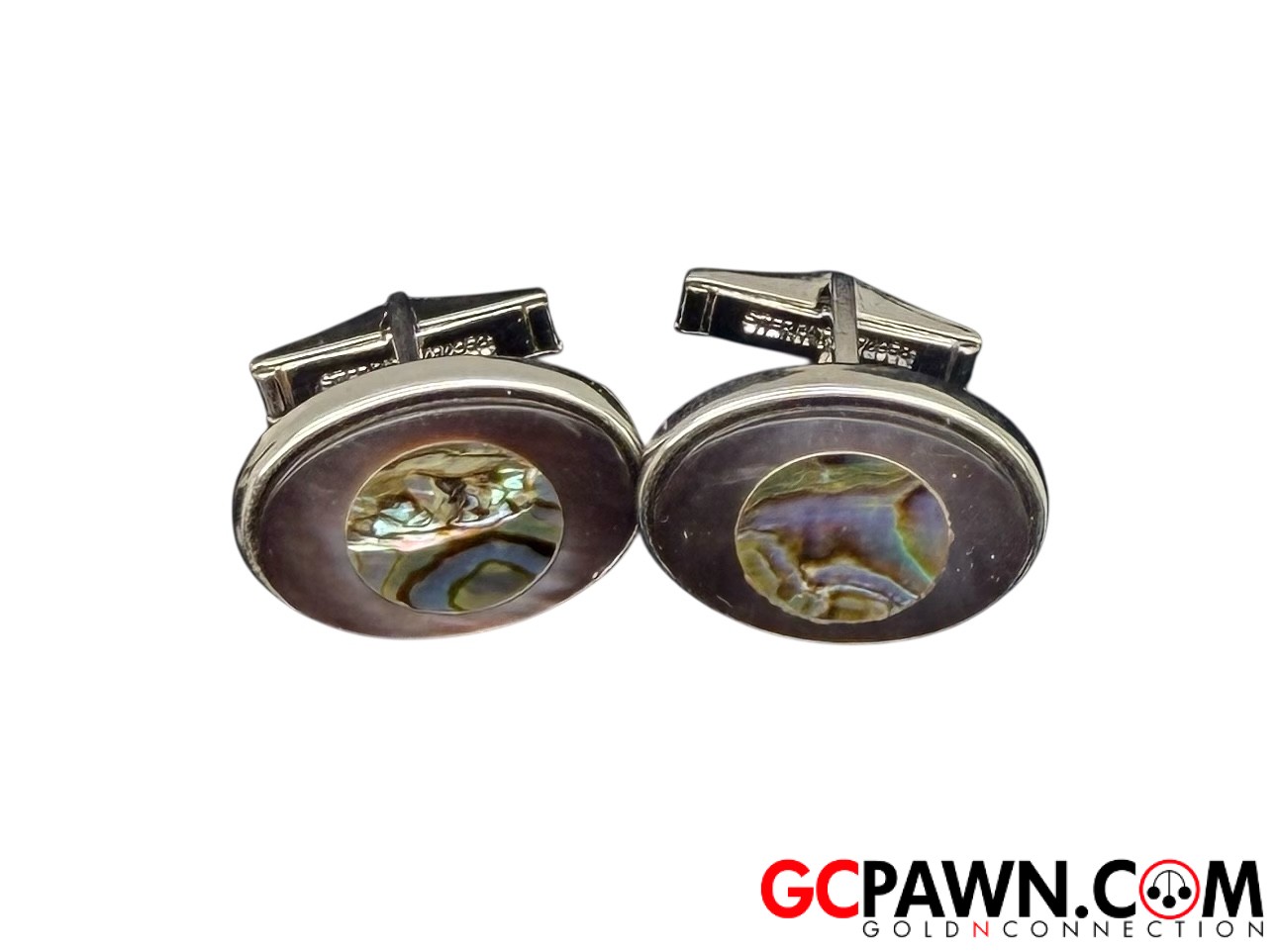 Men's Cufflinks .925 Silver-img-1