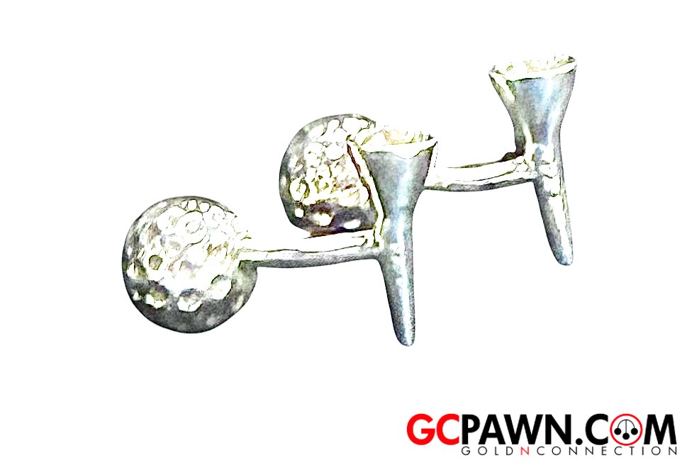Men's Cufflinks .925 Silver-img-0