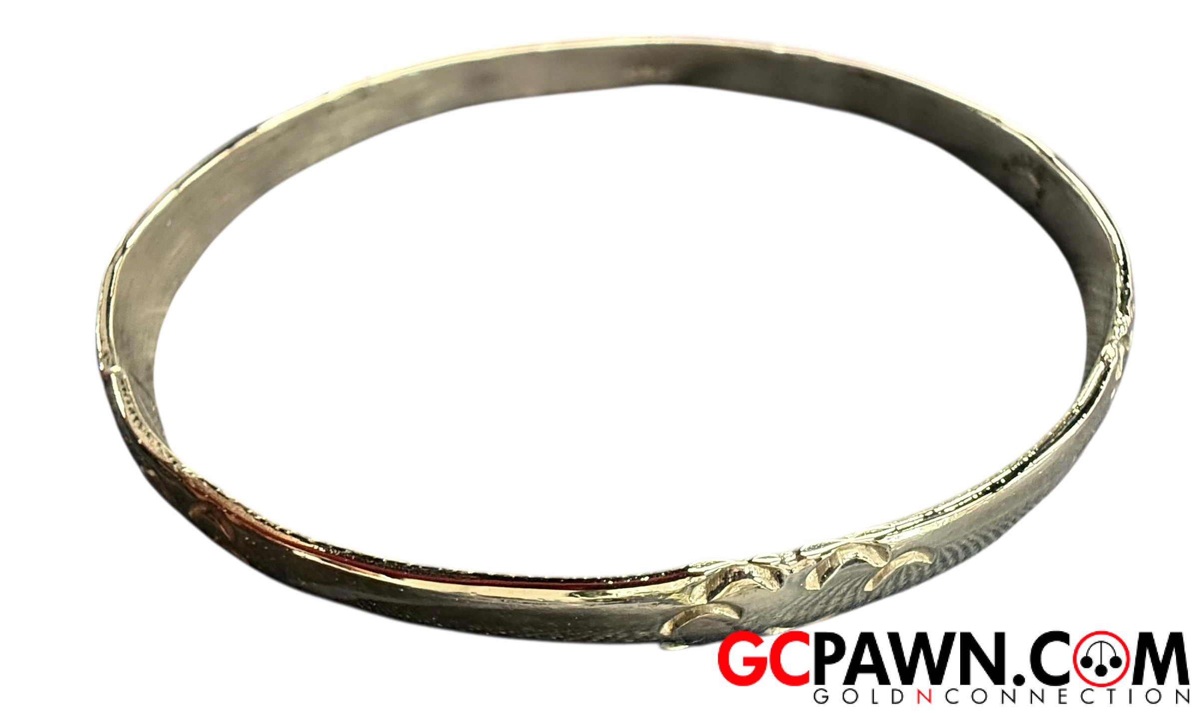 Unisex Bangle .925 Silver-img-0