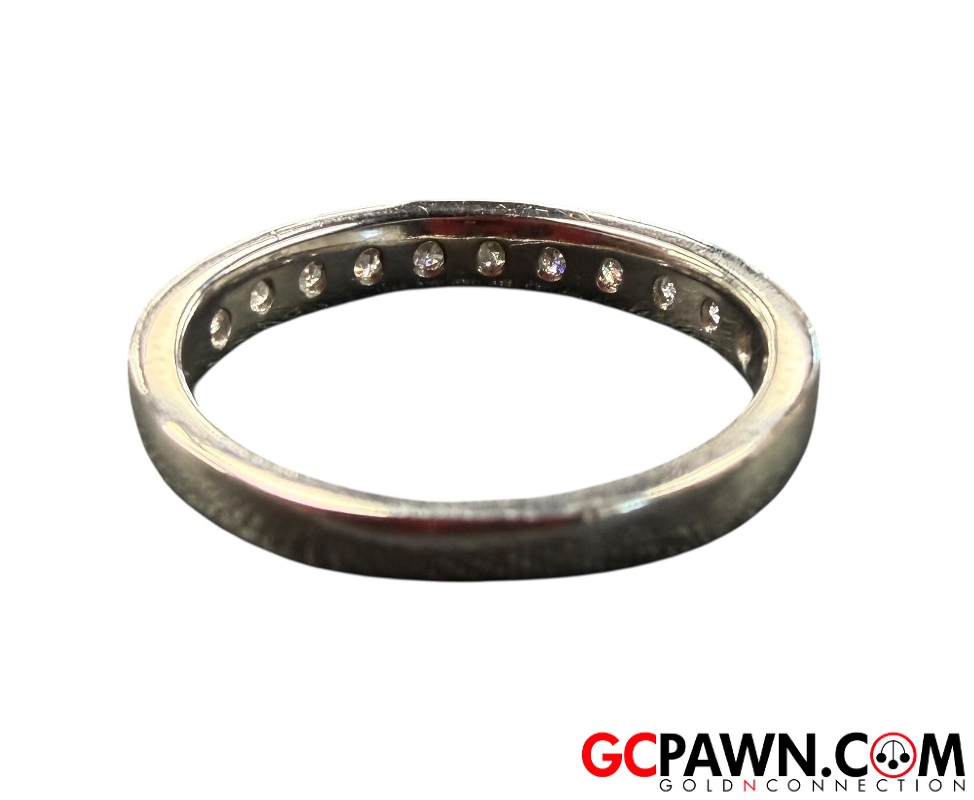Women's Wedding band .950 Platinum-img-3