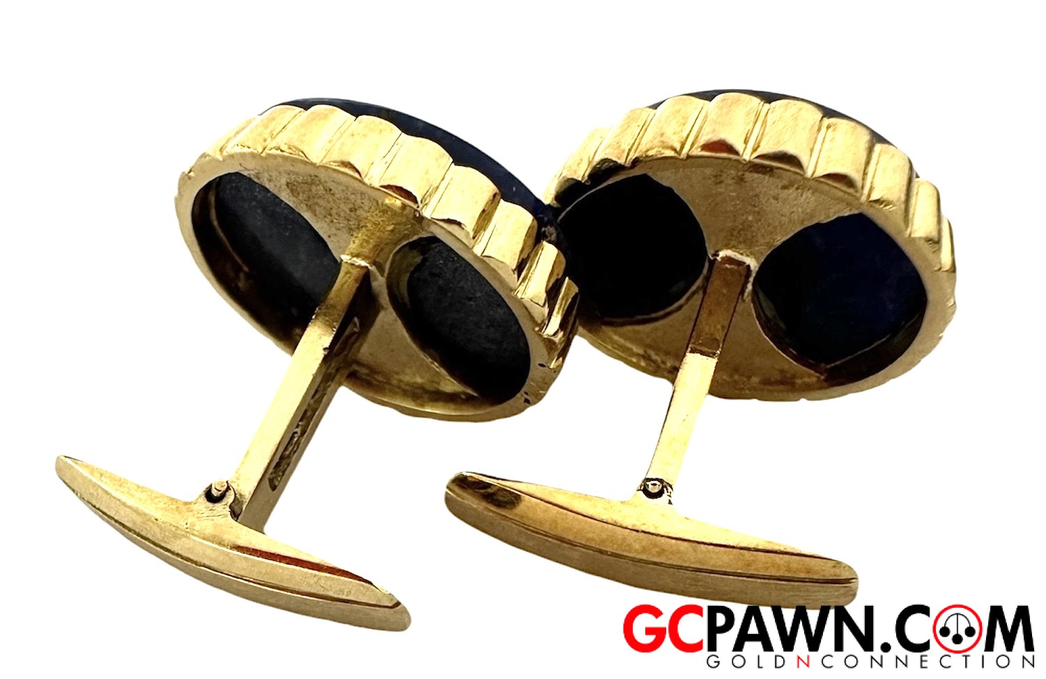Men's Cufflinks 18kt Yellow Gold-img-1