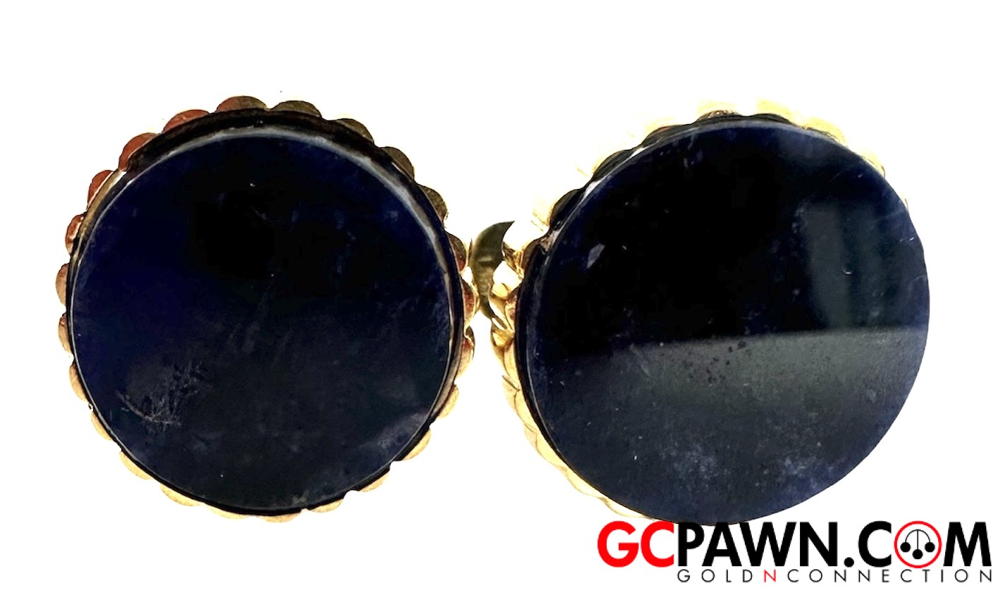 Men's Cufflinks 18kt Yellow Gold-img-2