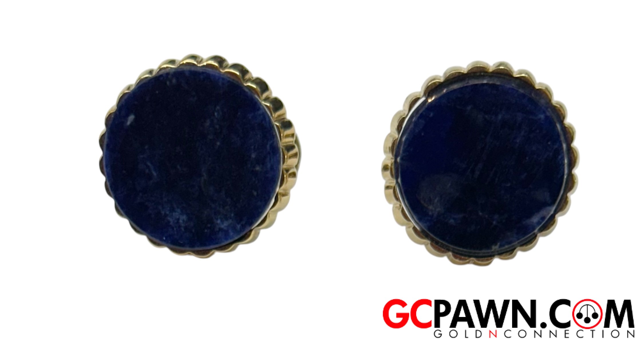 Men's Cufflinks 18kt Yellow Gold-img-3