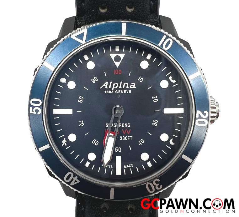 Alpina AL282X4V6 Wrist watch-img-3