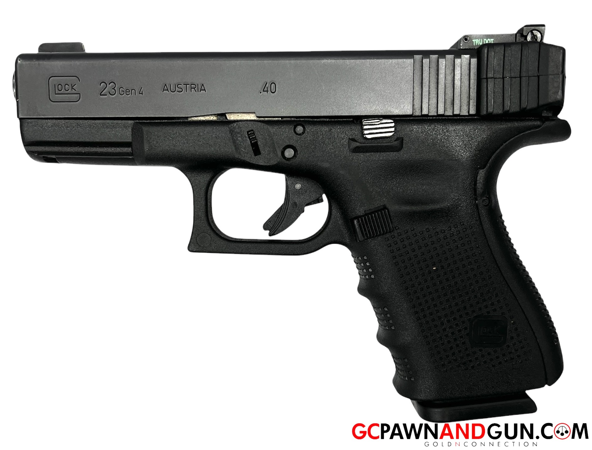 Glock 23 Gen 4 Handgun .40 S&W Image