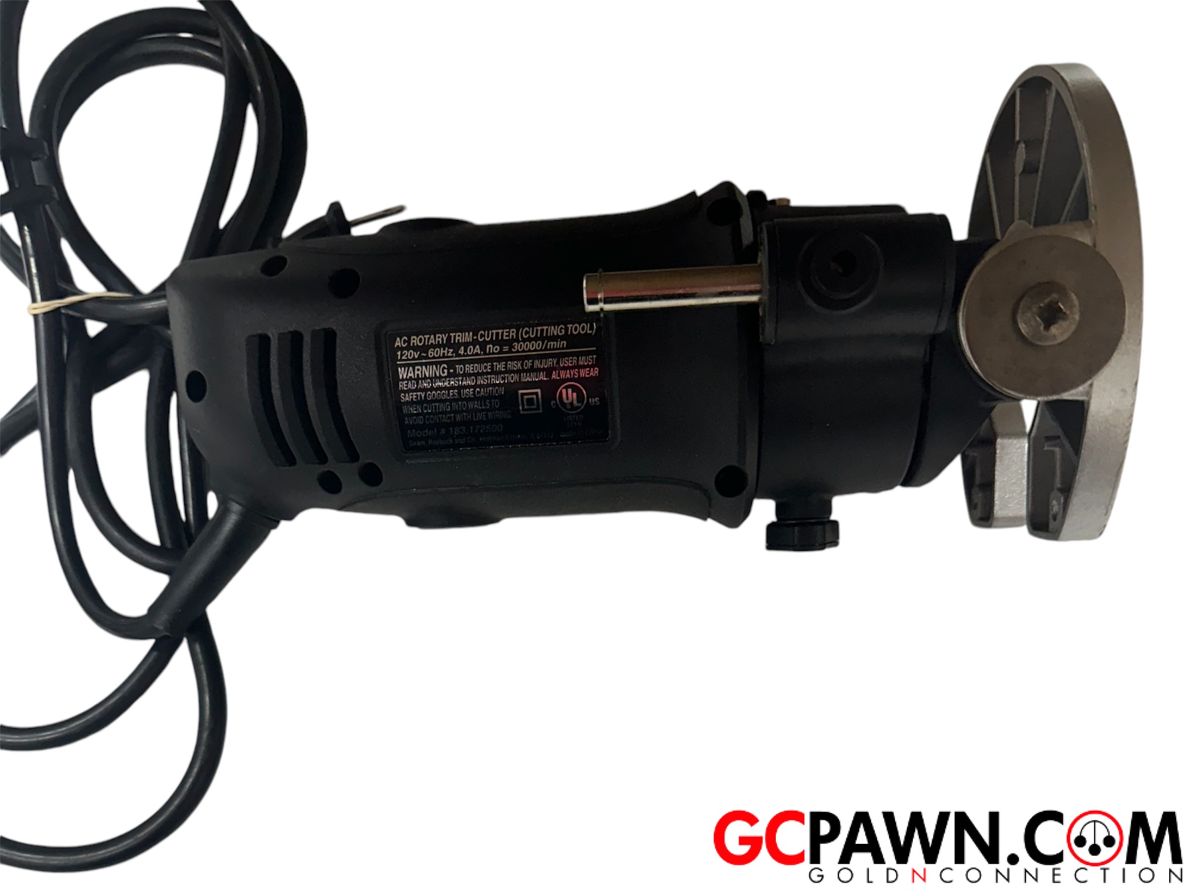 Craftsman 183.172500 Corded hand tools - Power Tools at GunBroker.com ...