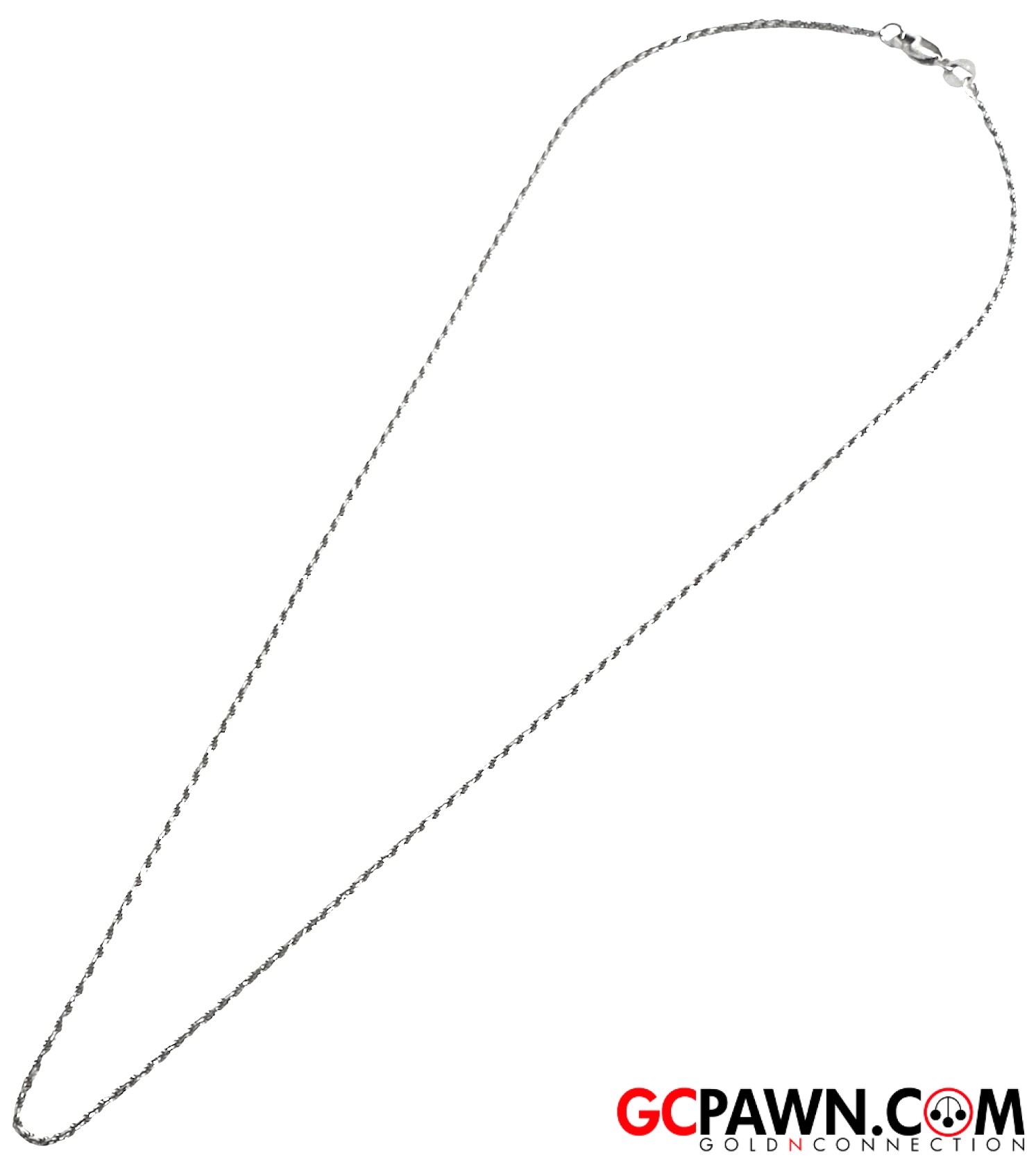 Women's Chain 14kt White Gold-img-0
