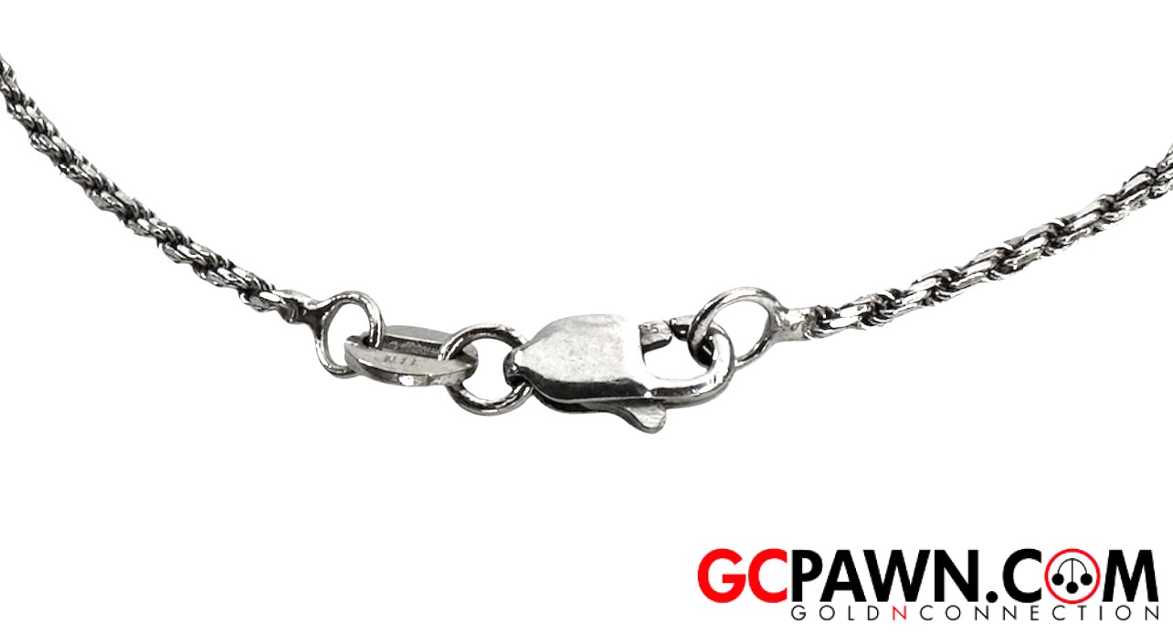 Women's Chain 14kt White Gold-img-1