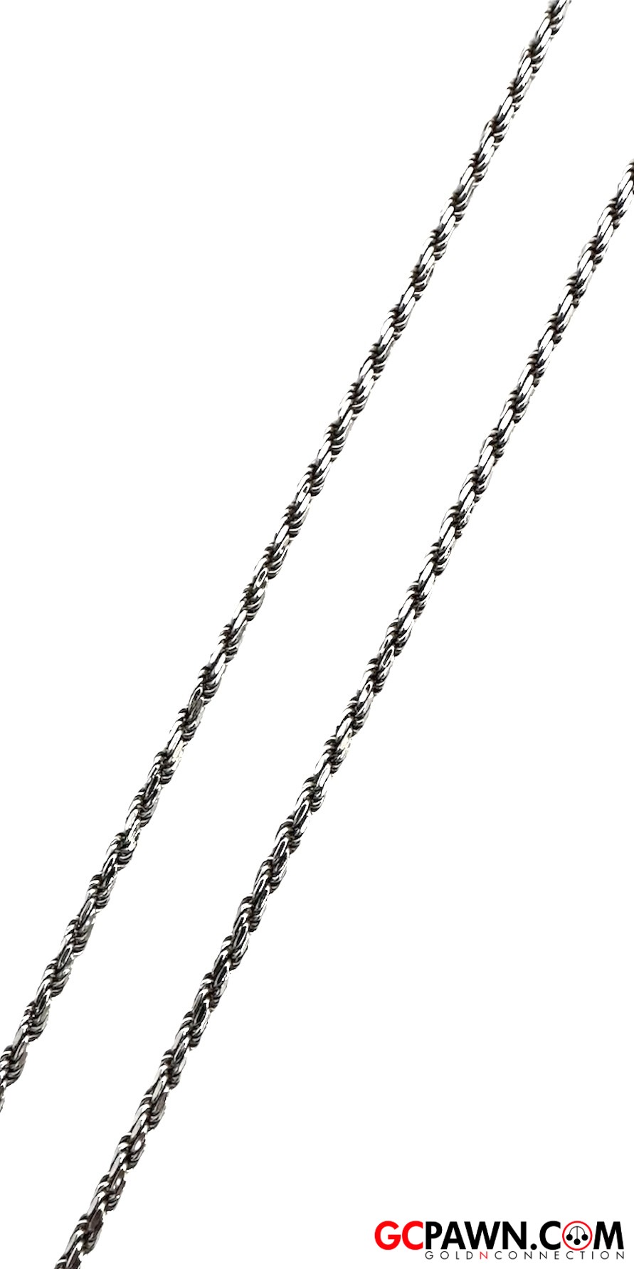 Women's Chain 14kt White Gold-img-2