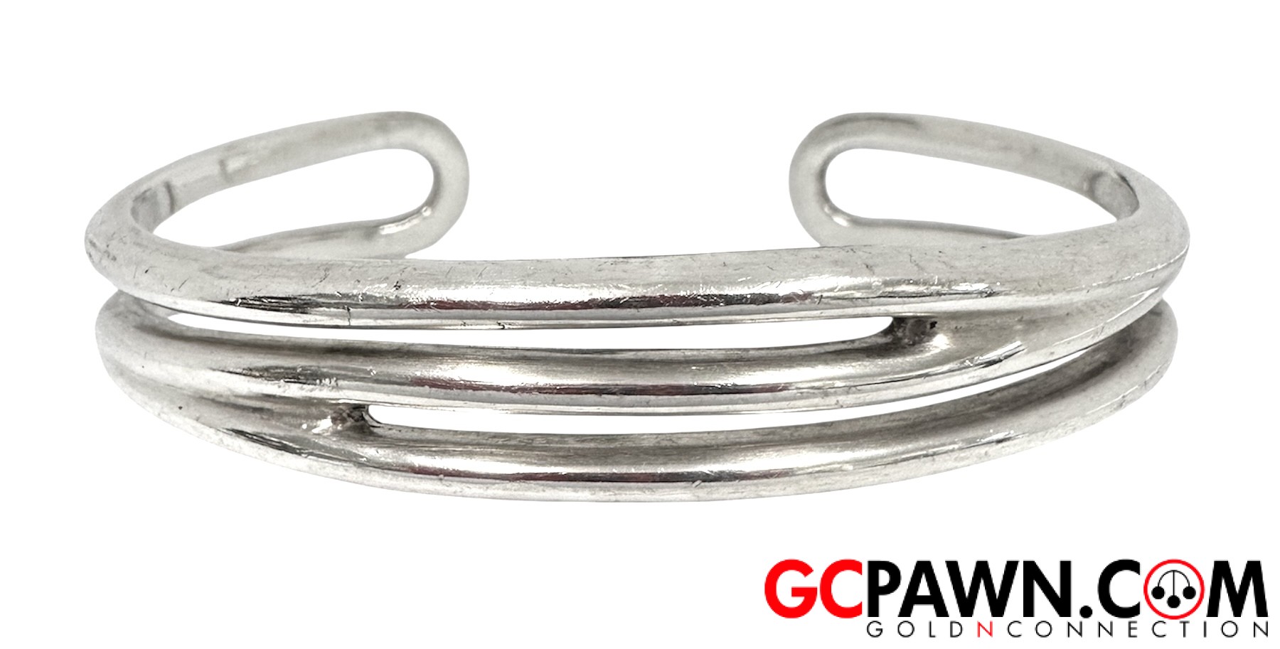 Women's Bangle .925 Silver-img-0