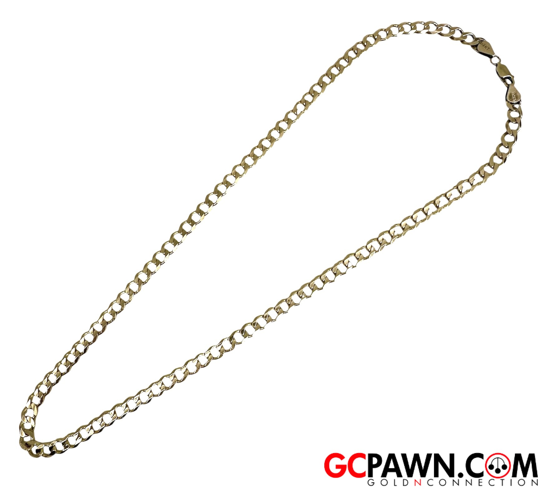 Men's Chain 14kt Yellow Gold-img-0