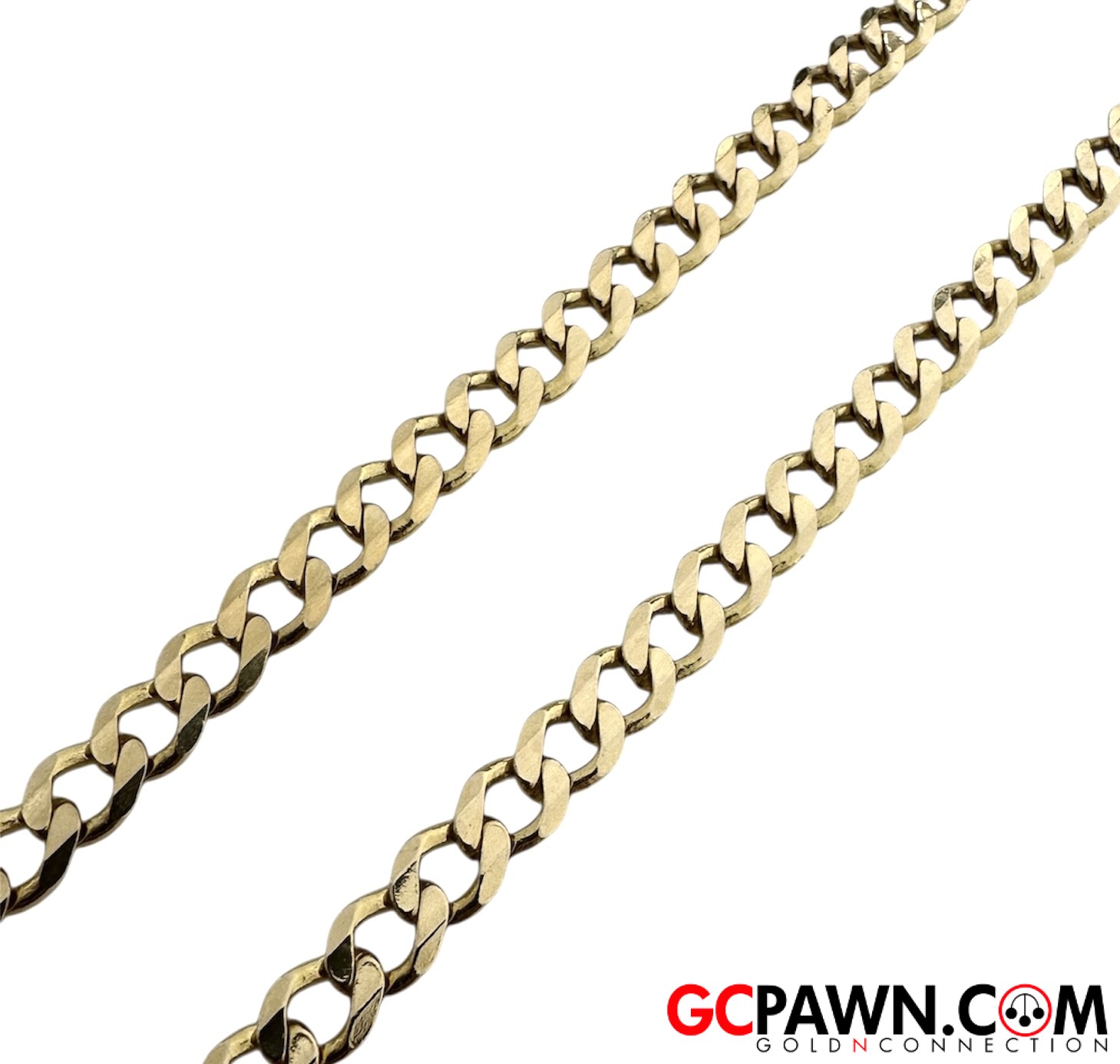 Men's Chain 14kt Yellow Gold-img-2
