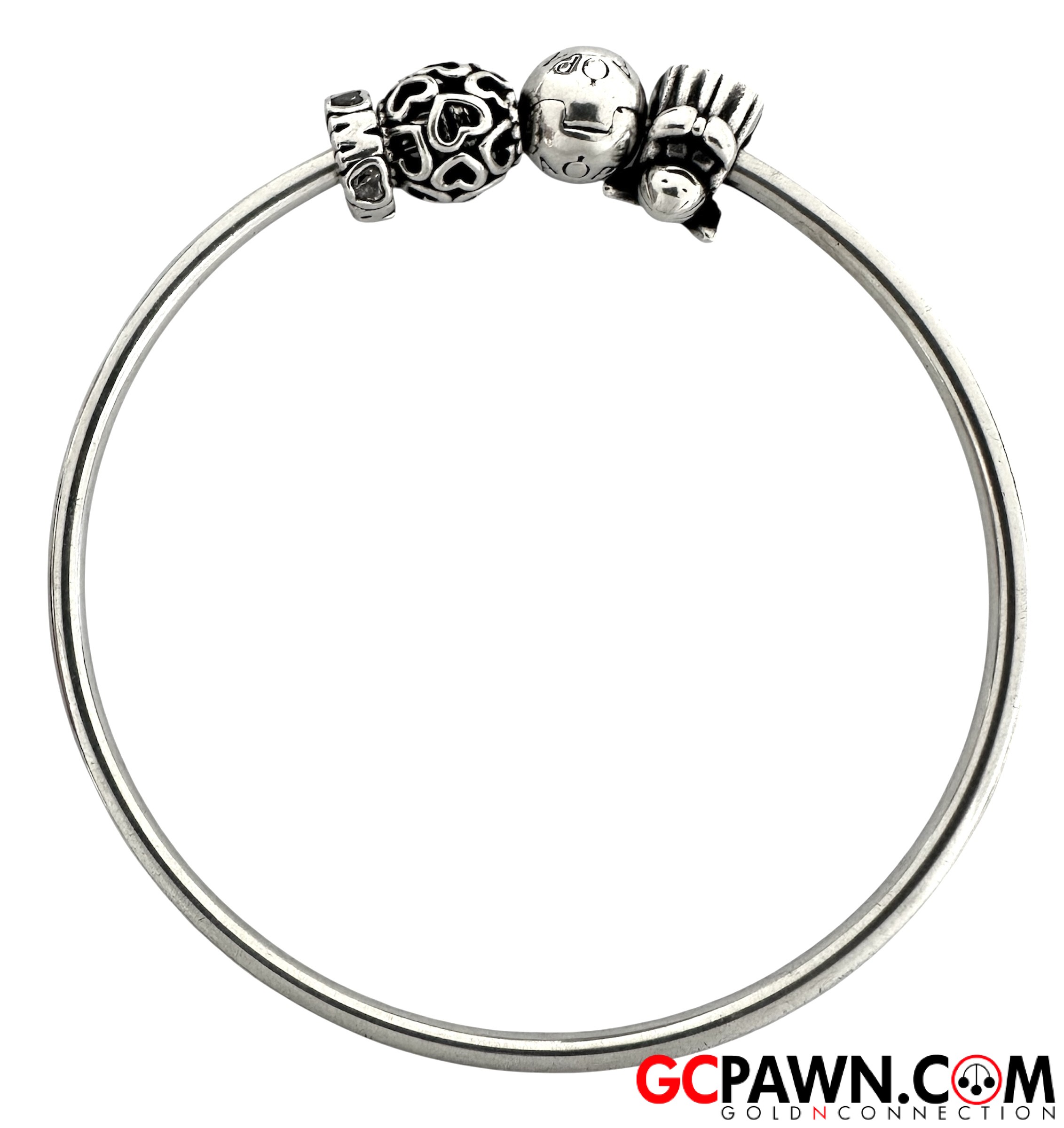 Pandora Women's Bangle .925 Silver-img-0