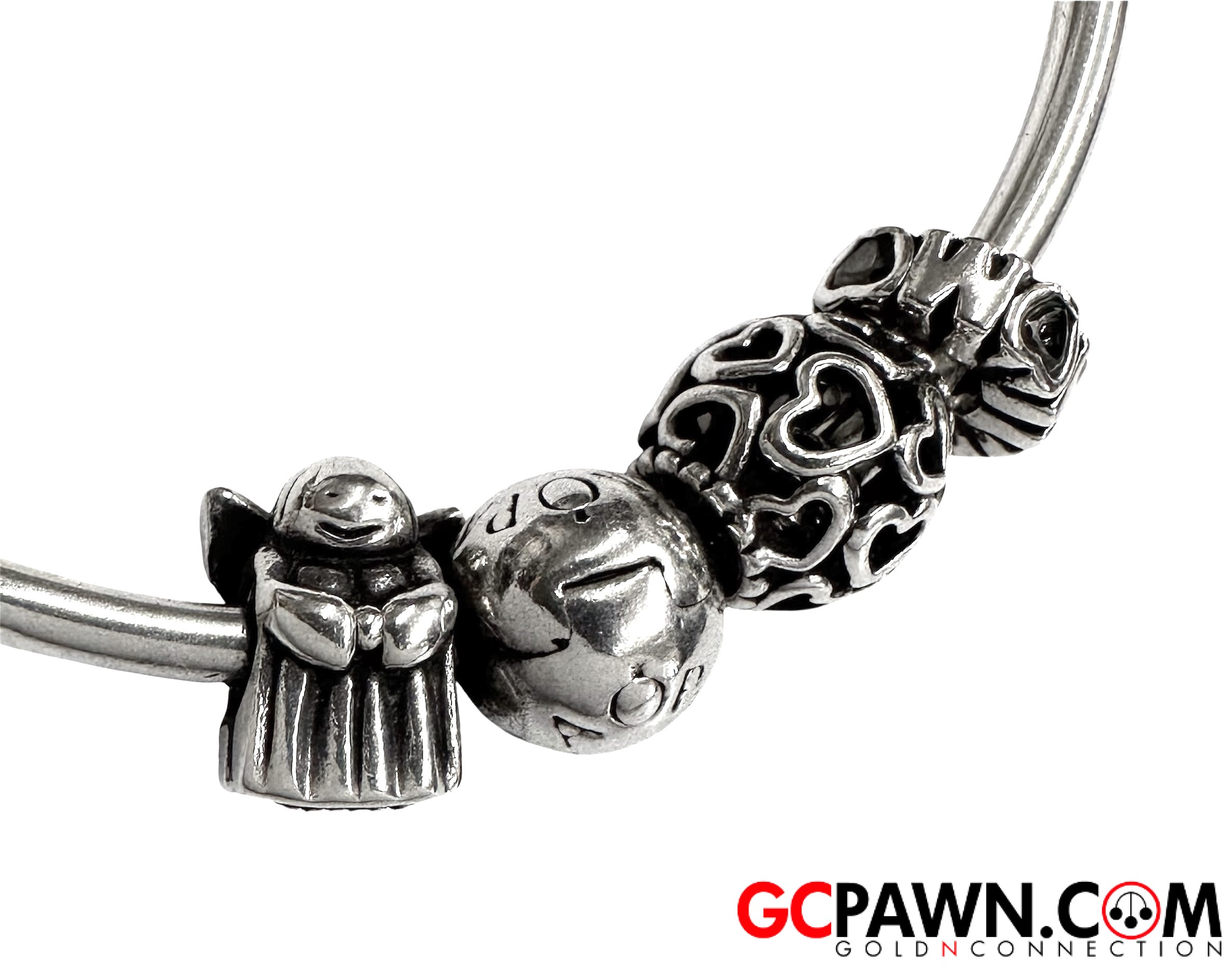 Pandora Women's Bangle .925 Silver-img-1