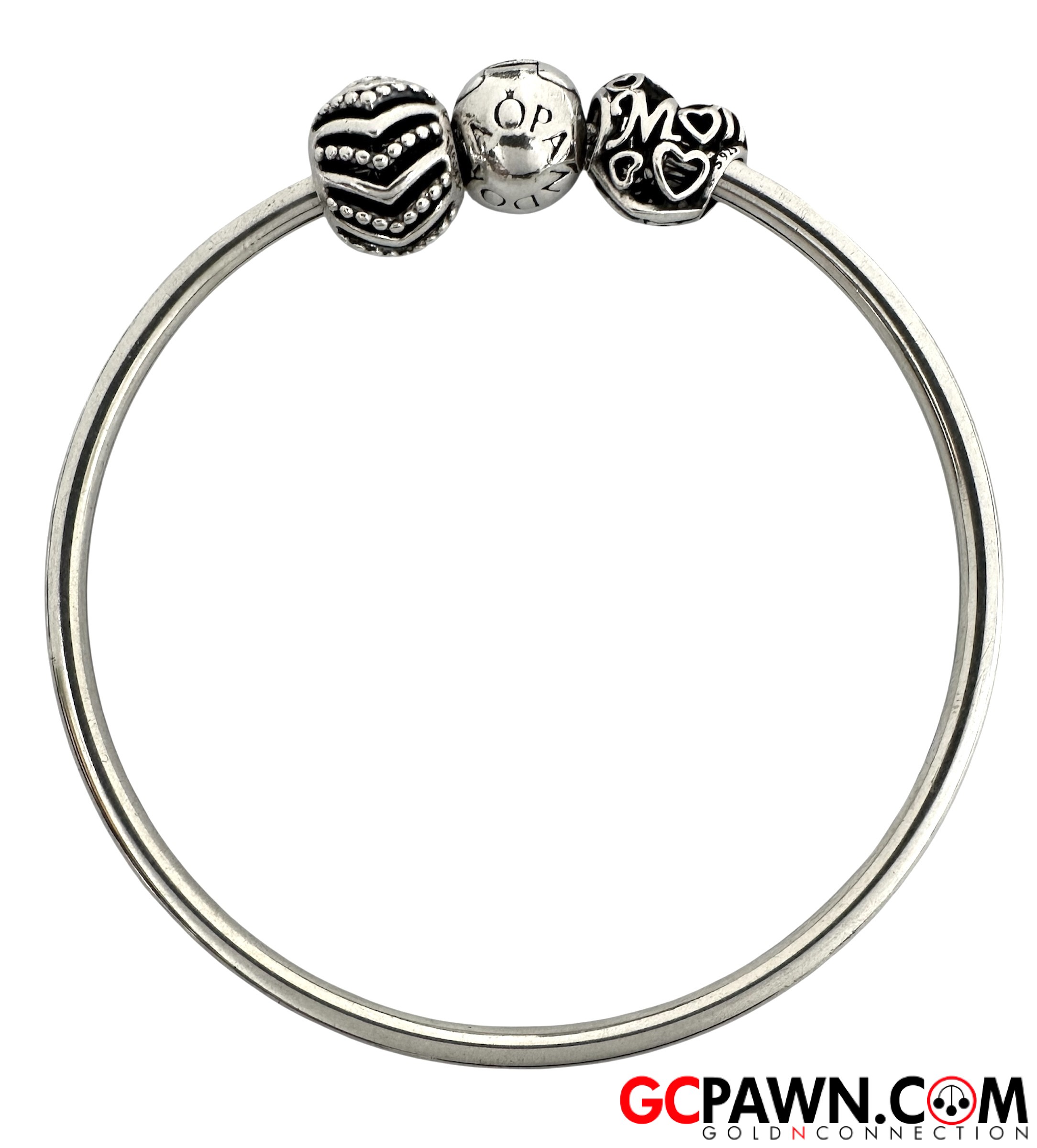 Pandora Women's Bangle .925 Silver-img-0