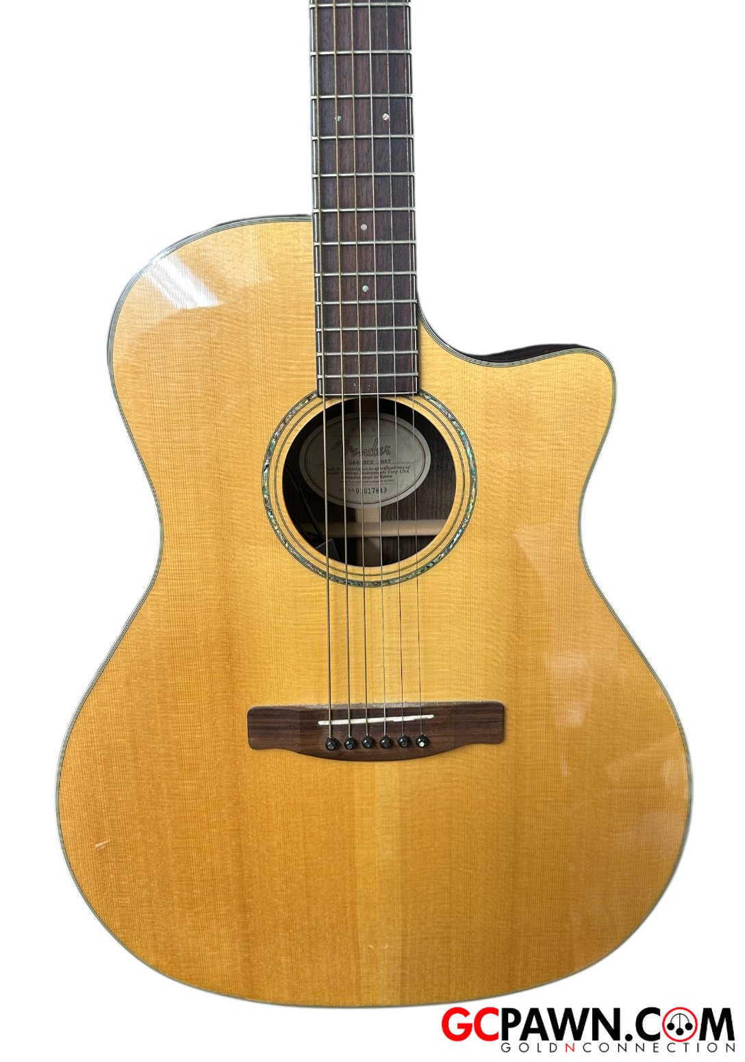 Fender GA45SCE Guitar - Acoustic electric-img-0