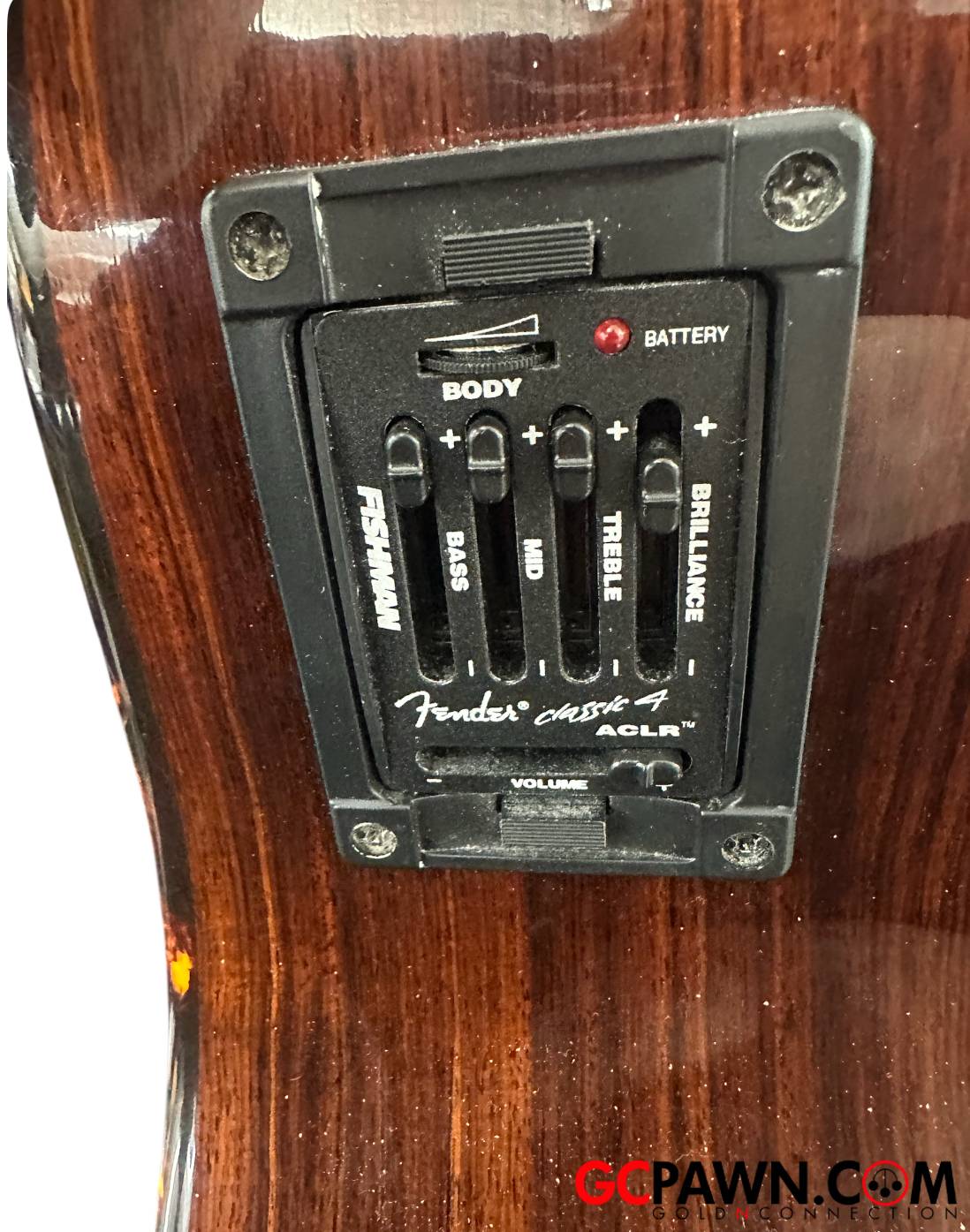 Fender GA45SCE Guitar - Acoustic electric-img-7