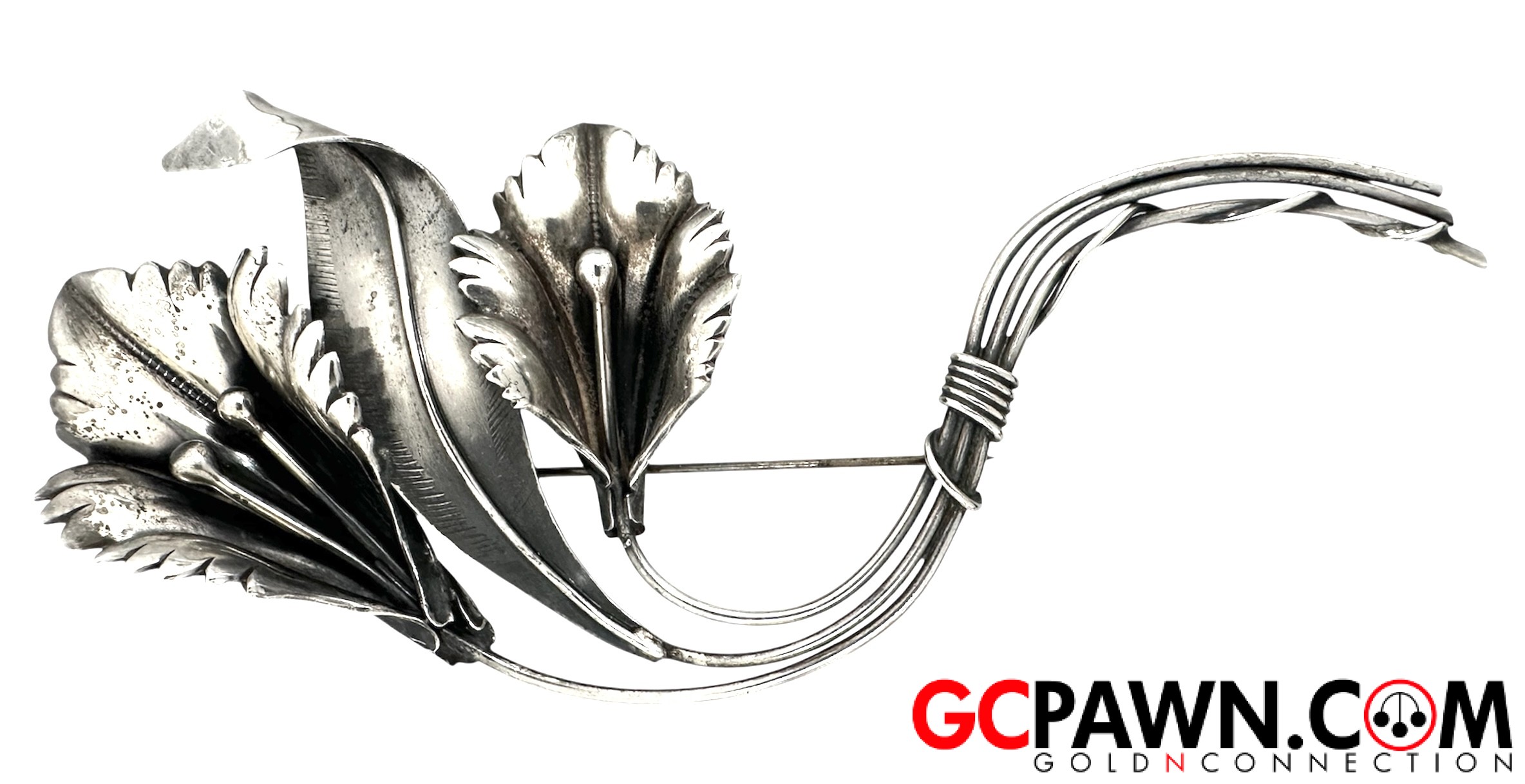 Women's Pin / Brooch .925 Silver-img-0