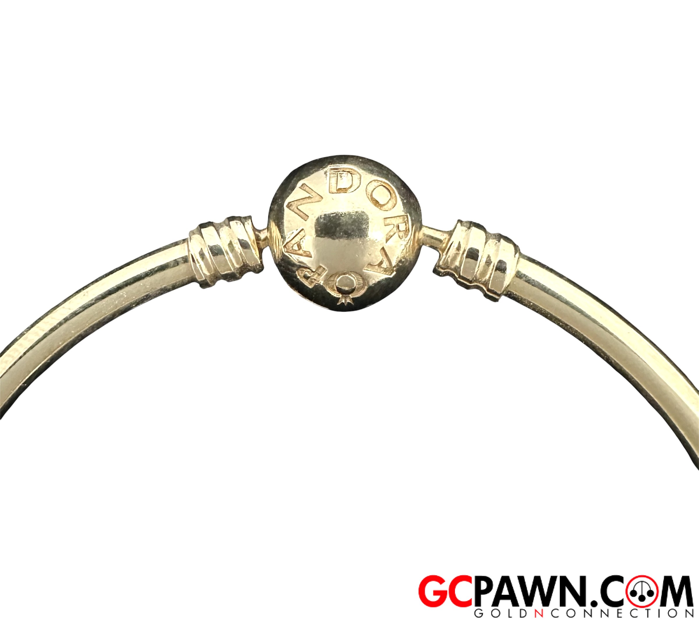 Pandora Women's Bangle 14kt Yellow Gold-img-2