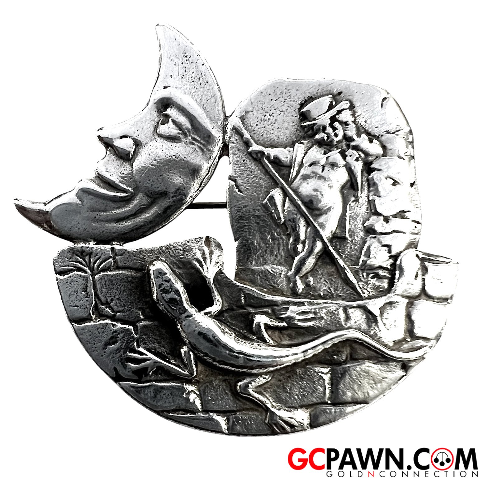 Unisex Pin / Brooch .925 Silver-img-0