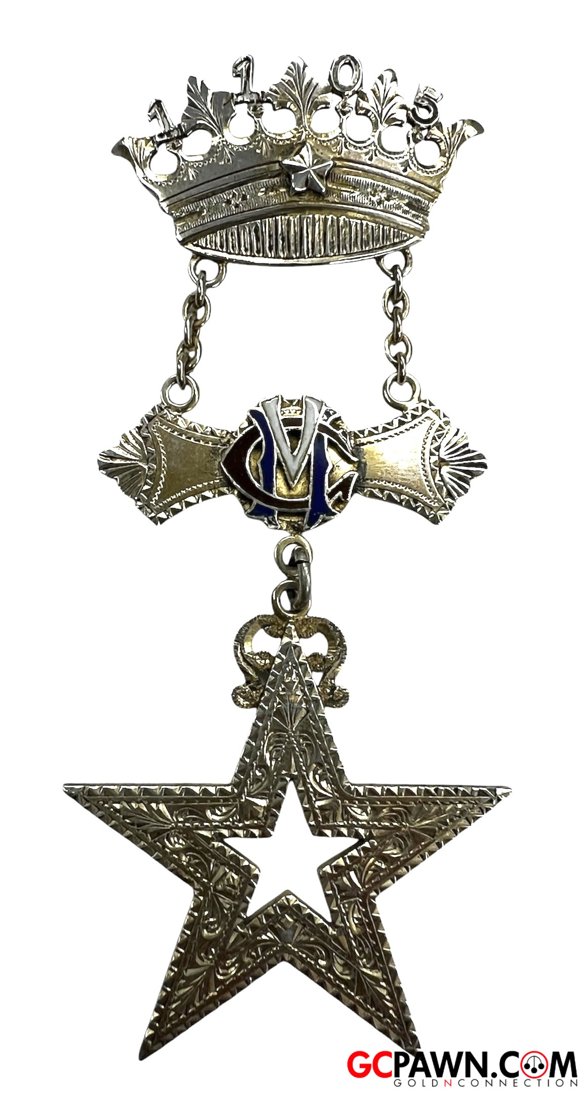 Unisex Pin / Brooch .925 Silver-img-0