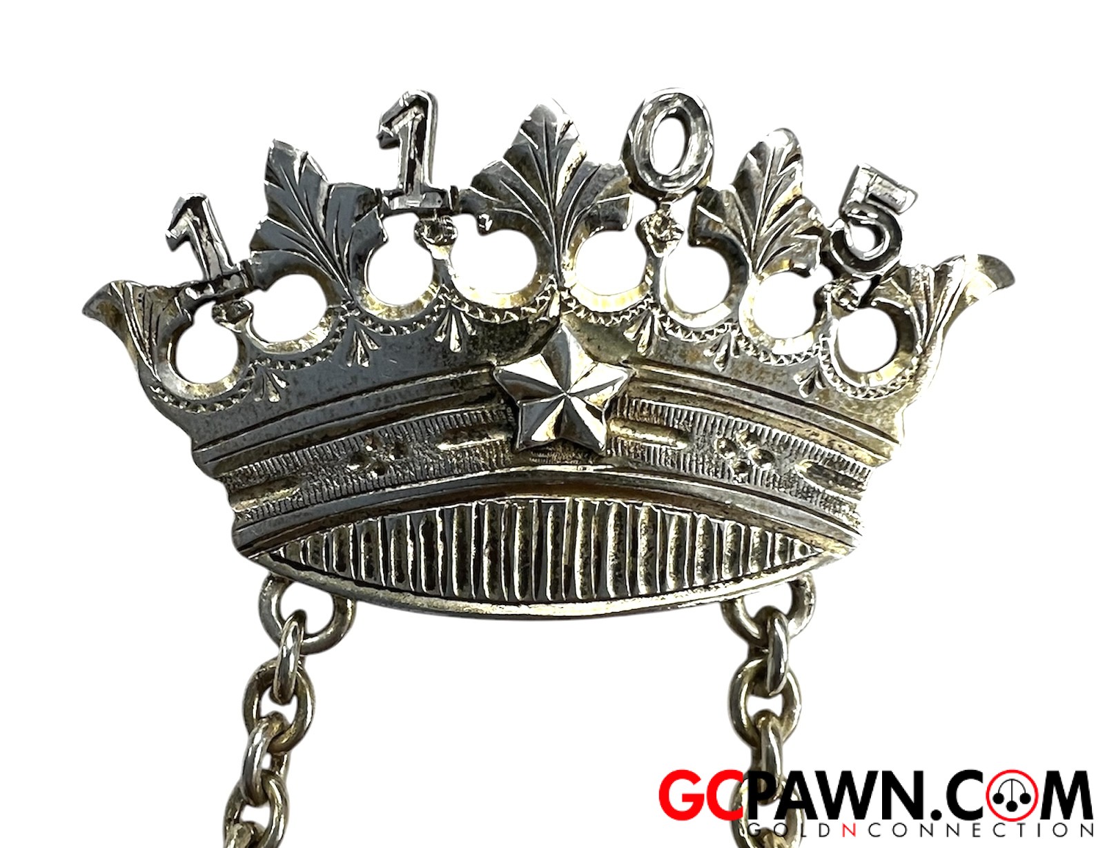Unisex Pin / Brooch .925 Silver-img-1