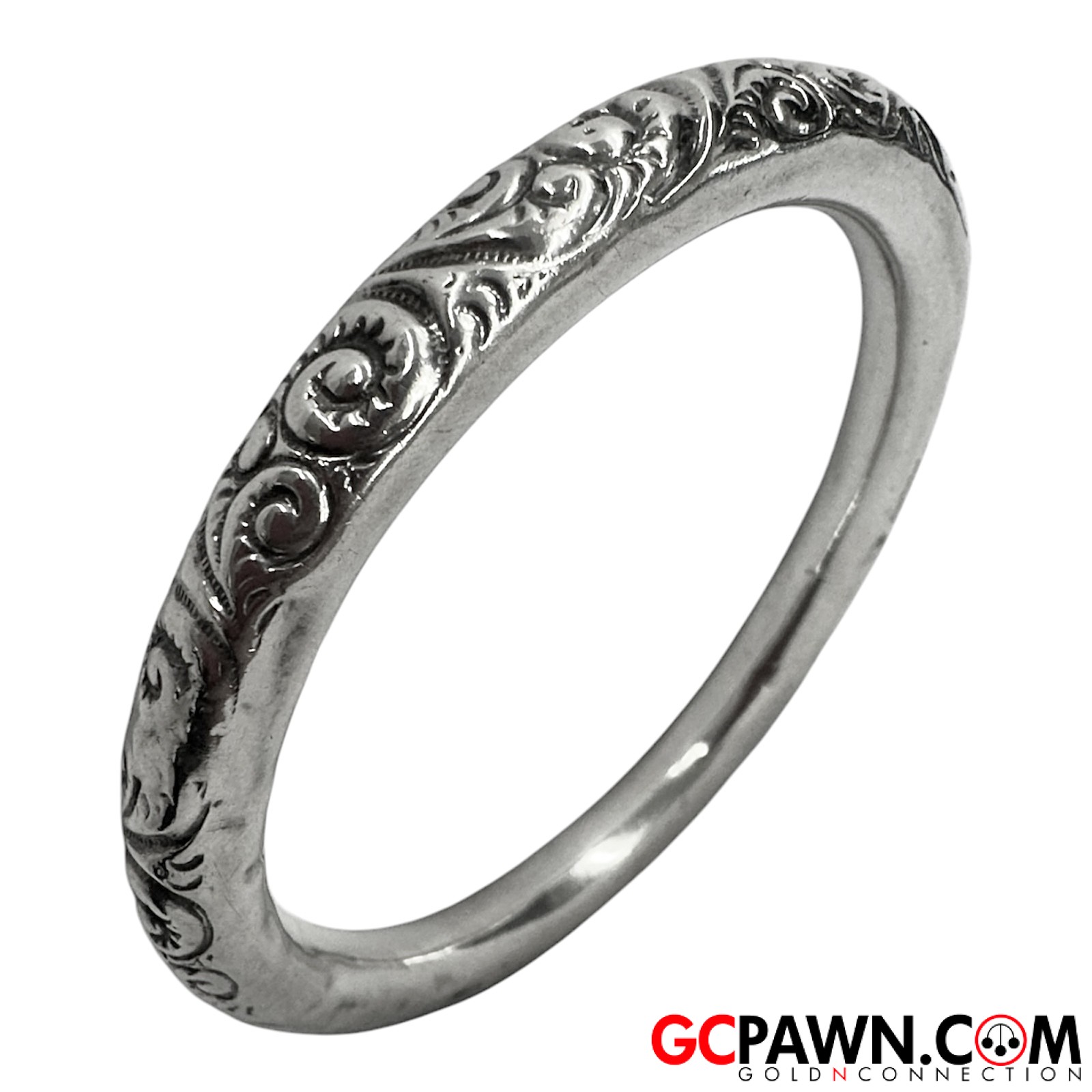 9mm Women's Bangle .925 Silver-img-0