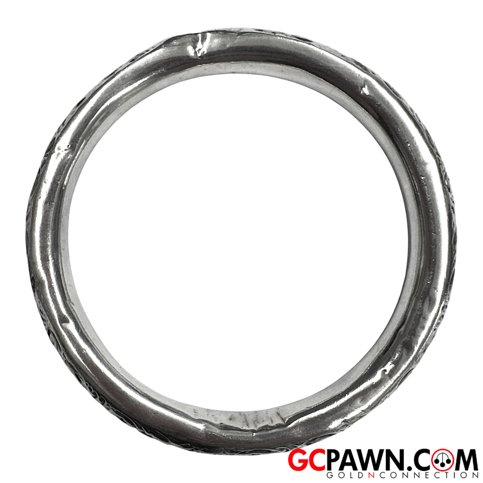 9mm Women's Bangle .925 Silver-img-1