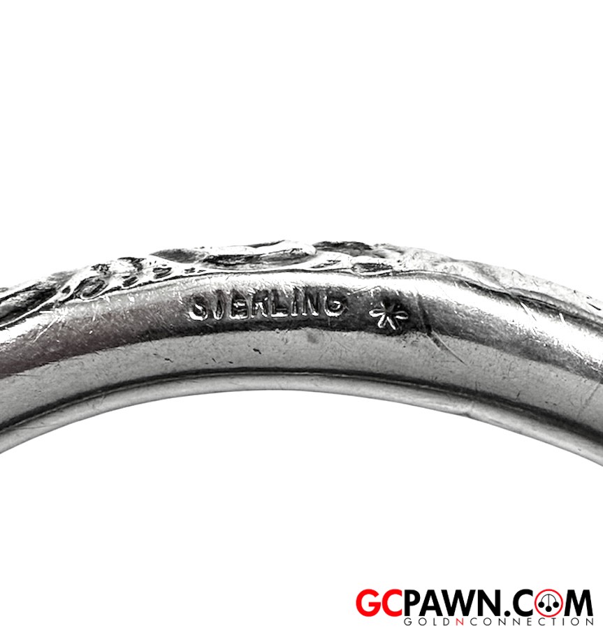 9mm Women's Bangle .925 Silver-img-2