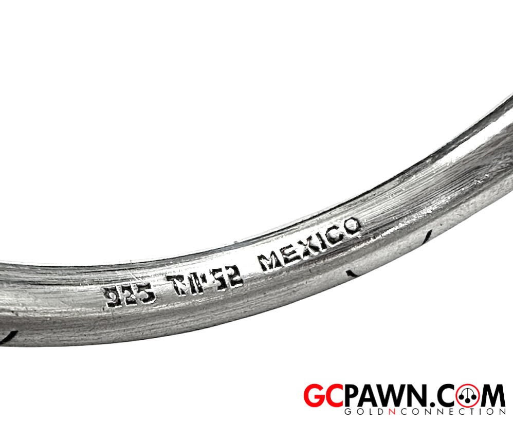 6mm Women's Bangle .925 Silver-img-1