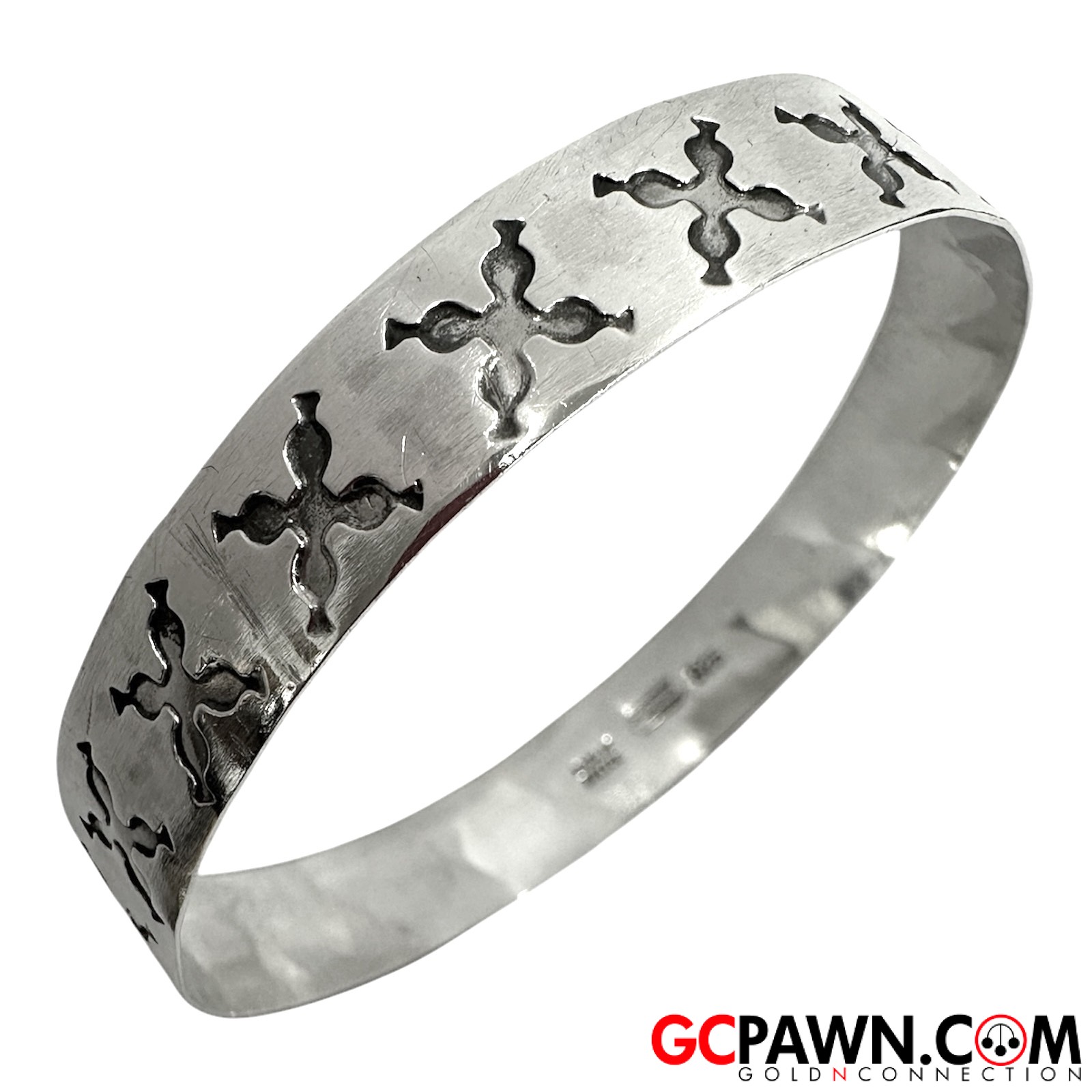 Skiathitis Rhodes Women's Bangle .925 Silver-img-0