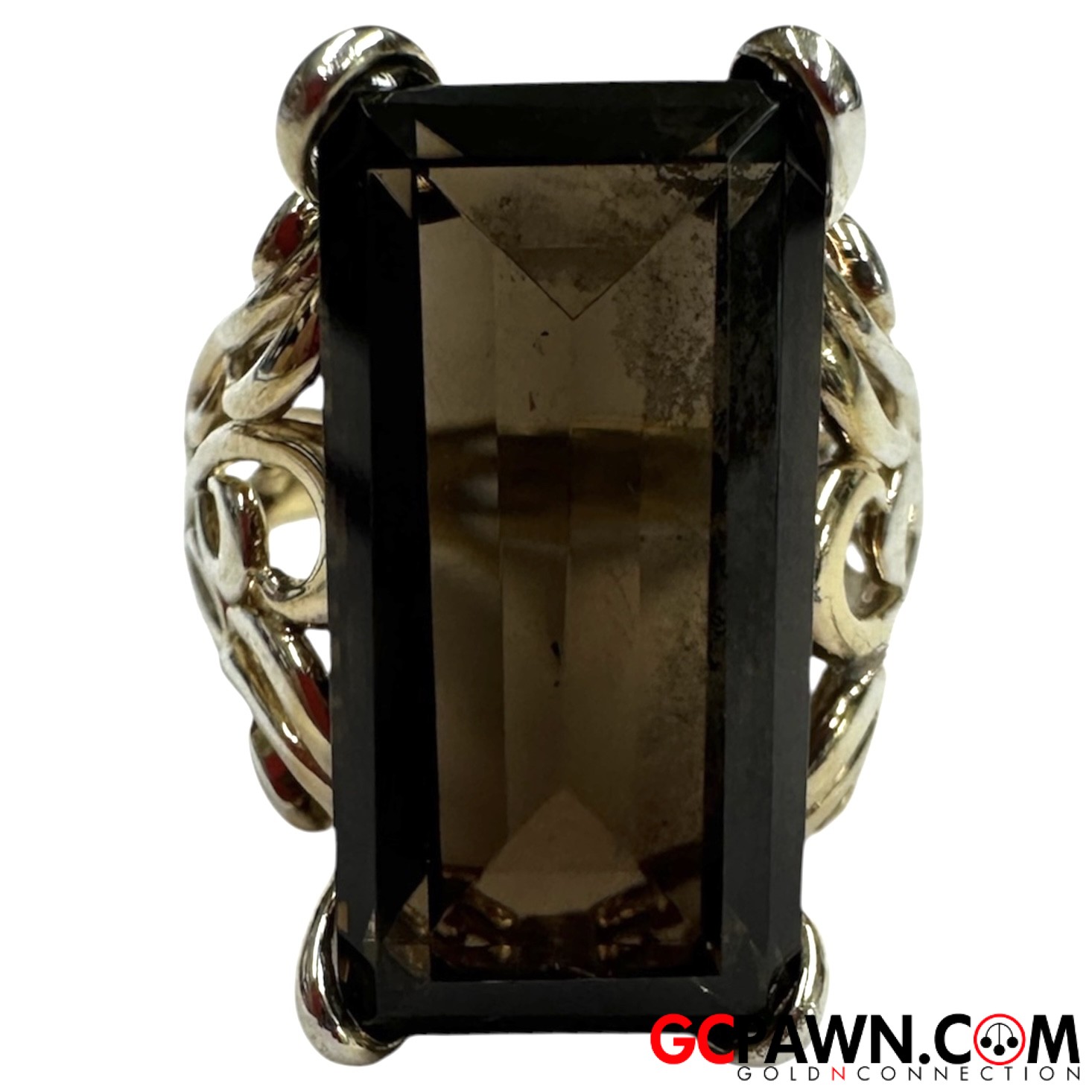 Unisex Solitaire ring .925 Silver-img-0