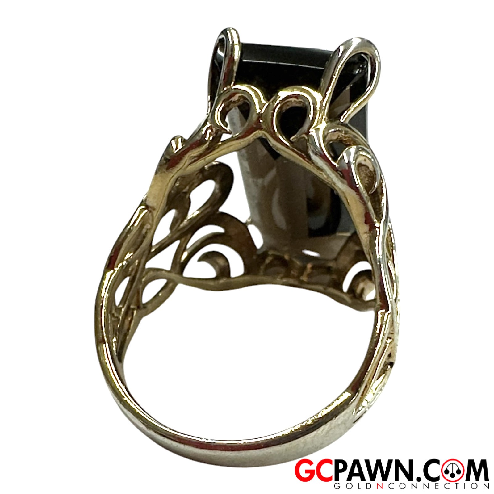 Unisex Solitaire ring .925 Silver-img-2