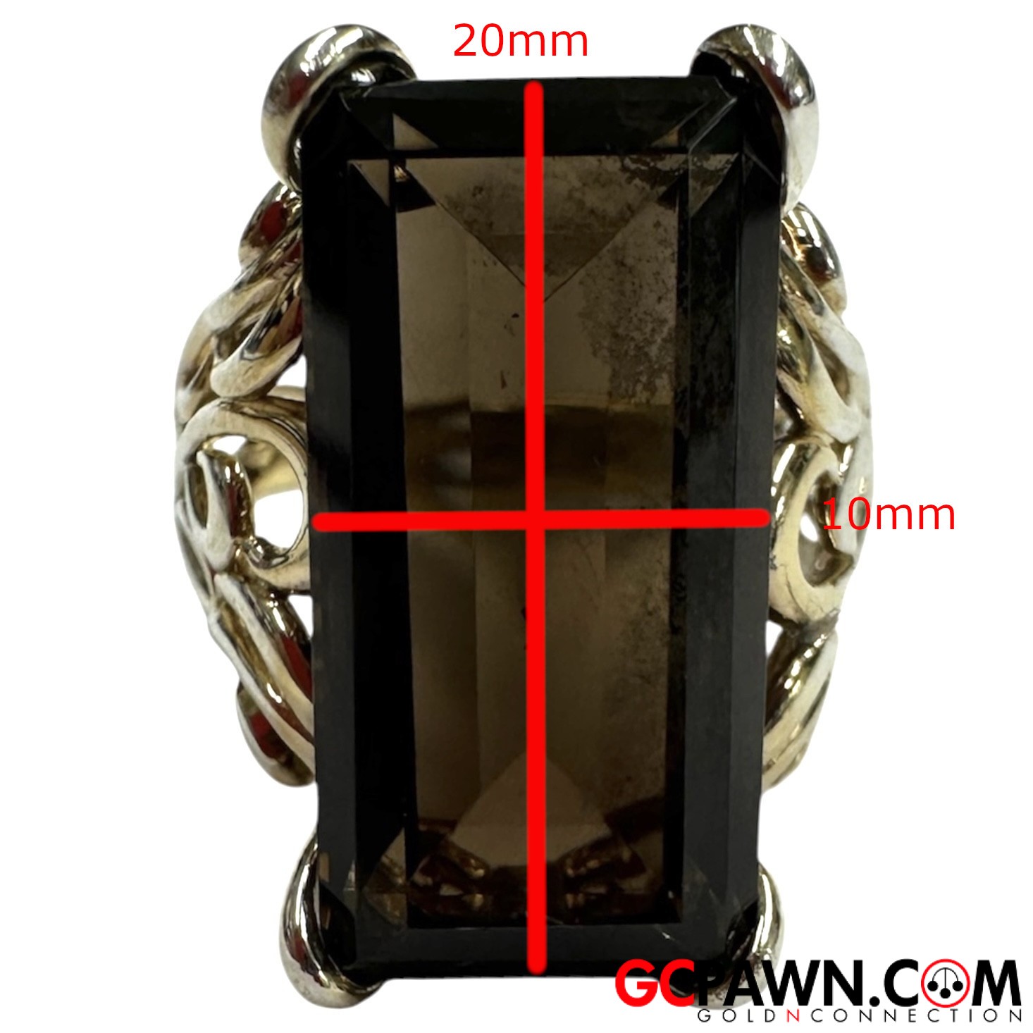 Unisex Solitaire ring .925 Silver-img-3