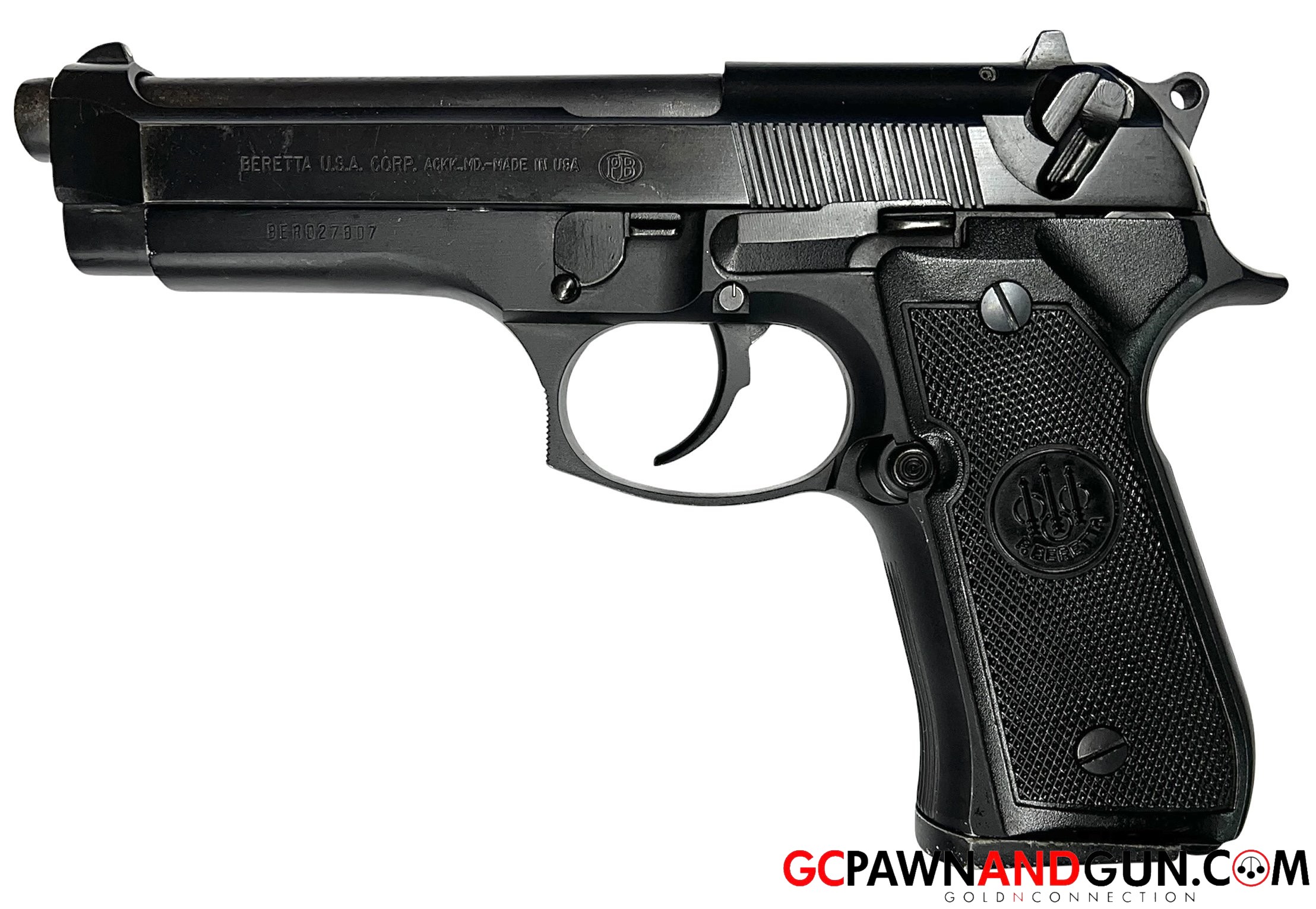 Beretta 92FS Handgun 9 MM Image