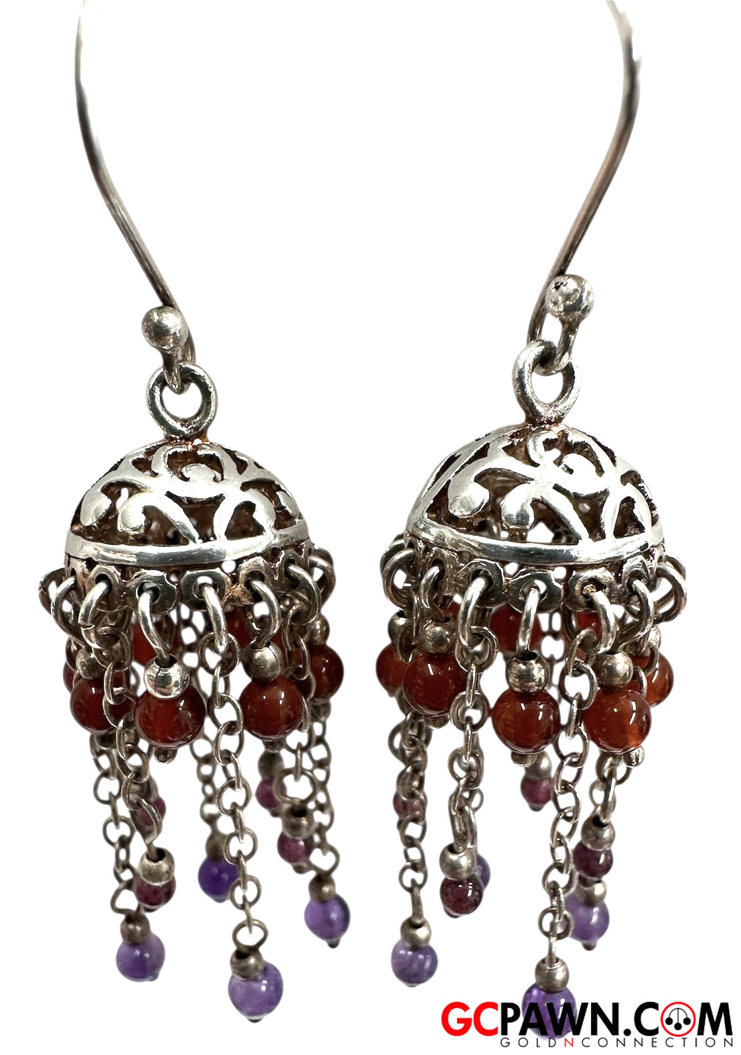 16 Women's Earrings .925 Silver-img-0