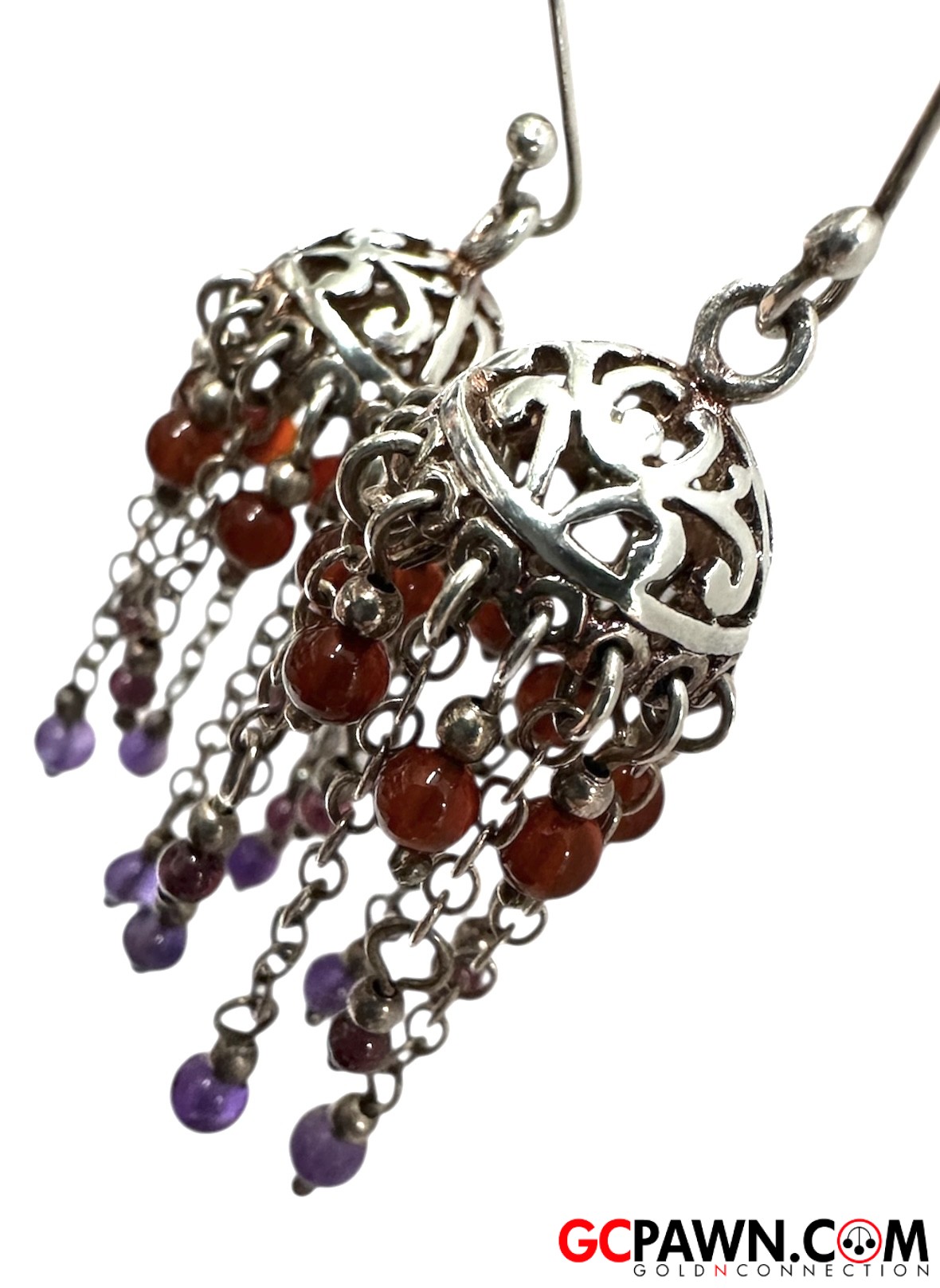 16 Women's Earrings .925 Silver-img-2