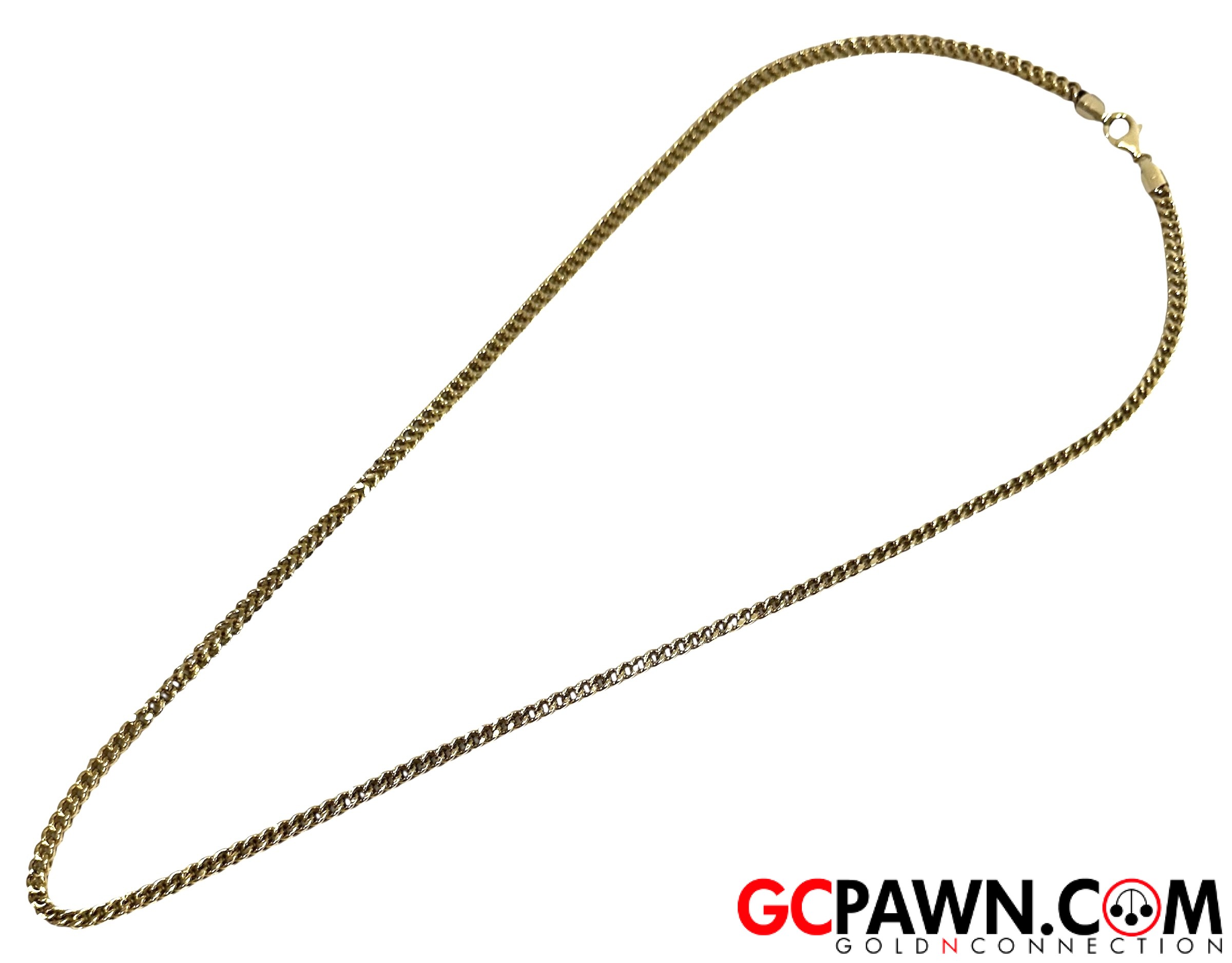 Unisex Chain 14kt Yellow Gold-img-0