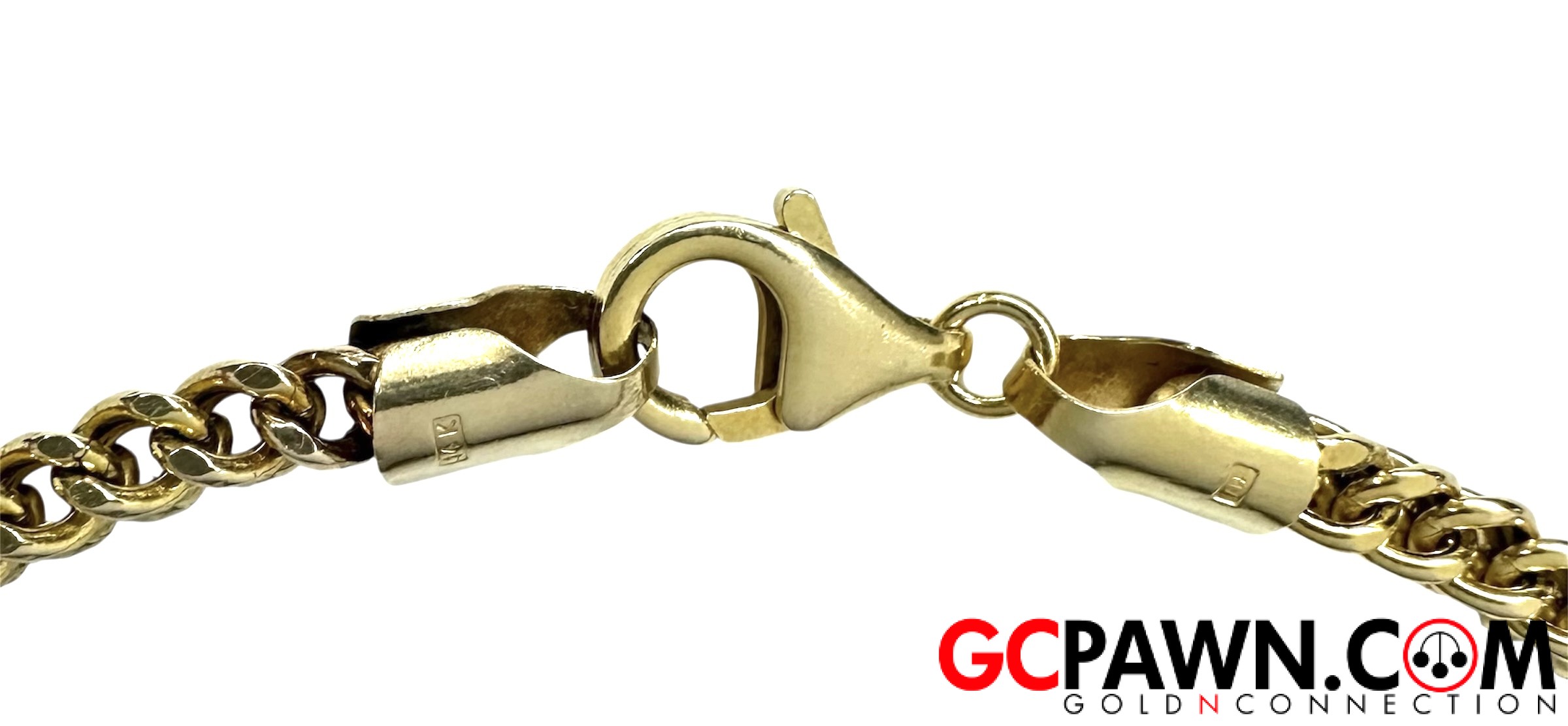 Unisex Chain 14kt Yellow Gold-img-1