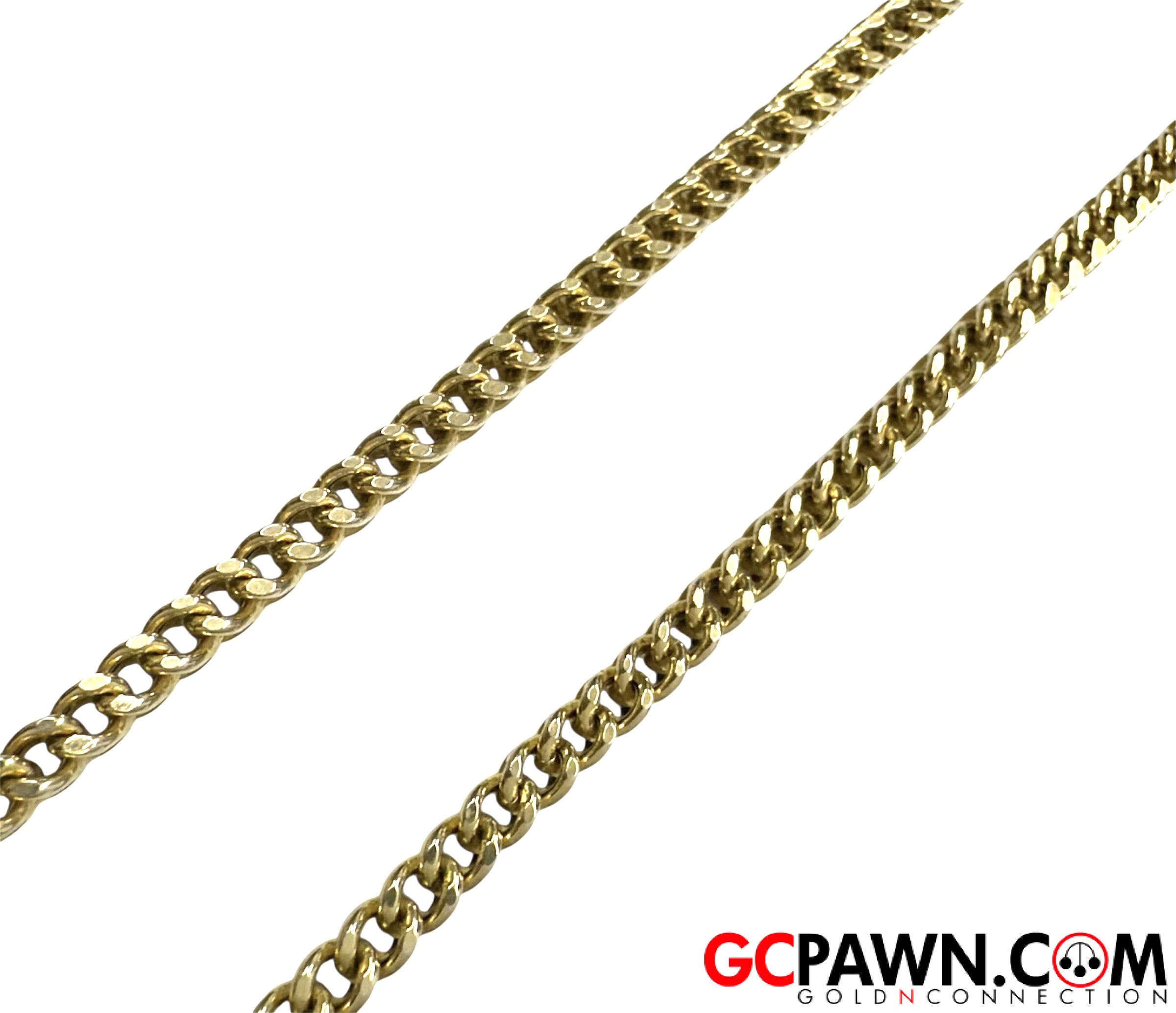 Unisex Chain 14kt Yellow Gold-img-2