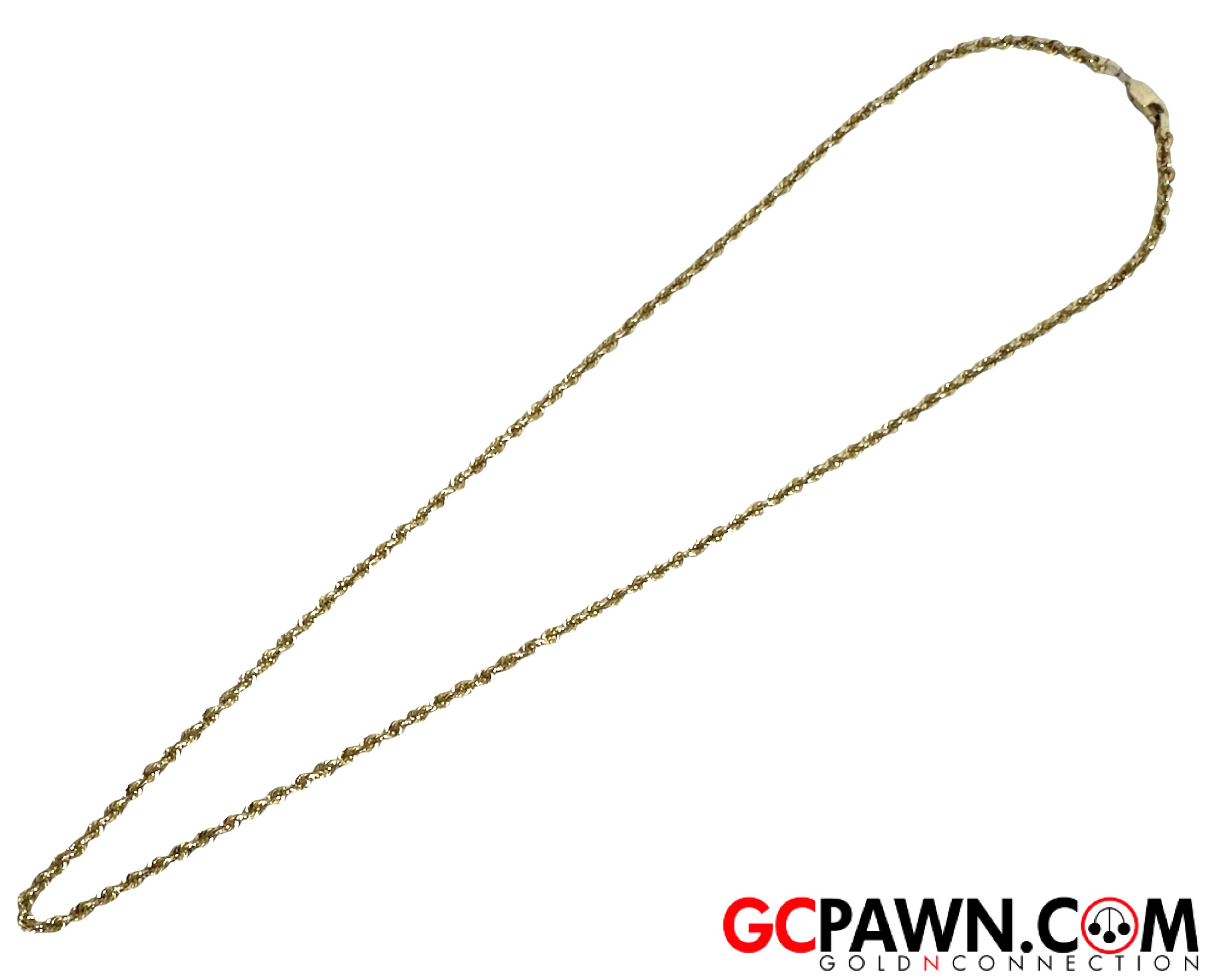 Unisex Necklace 14kt Yellow Gold-img-0