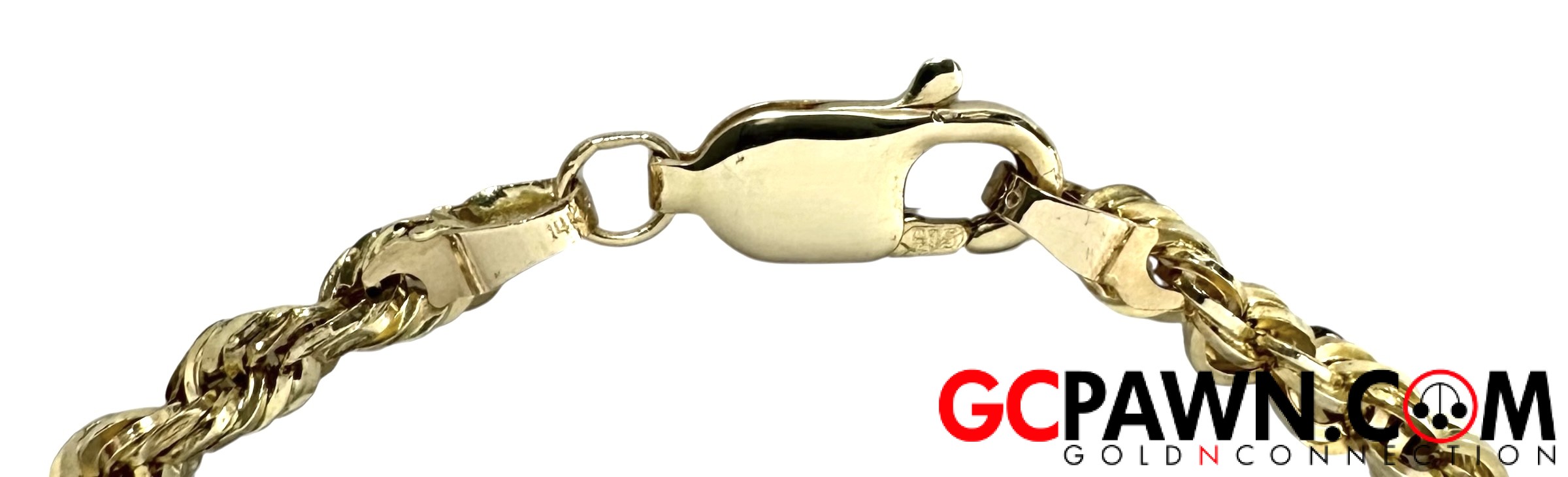 Unisex Necklace 14kt Yellow Gold-img-1
