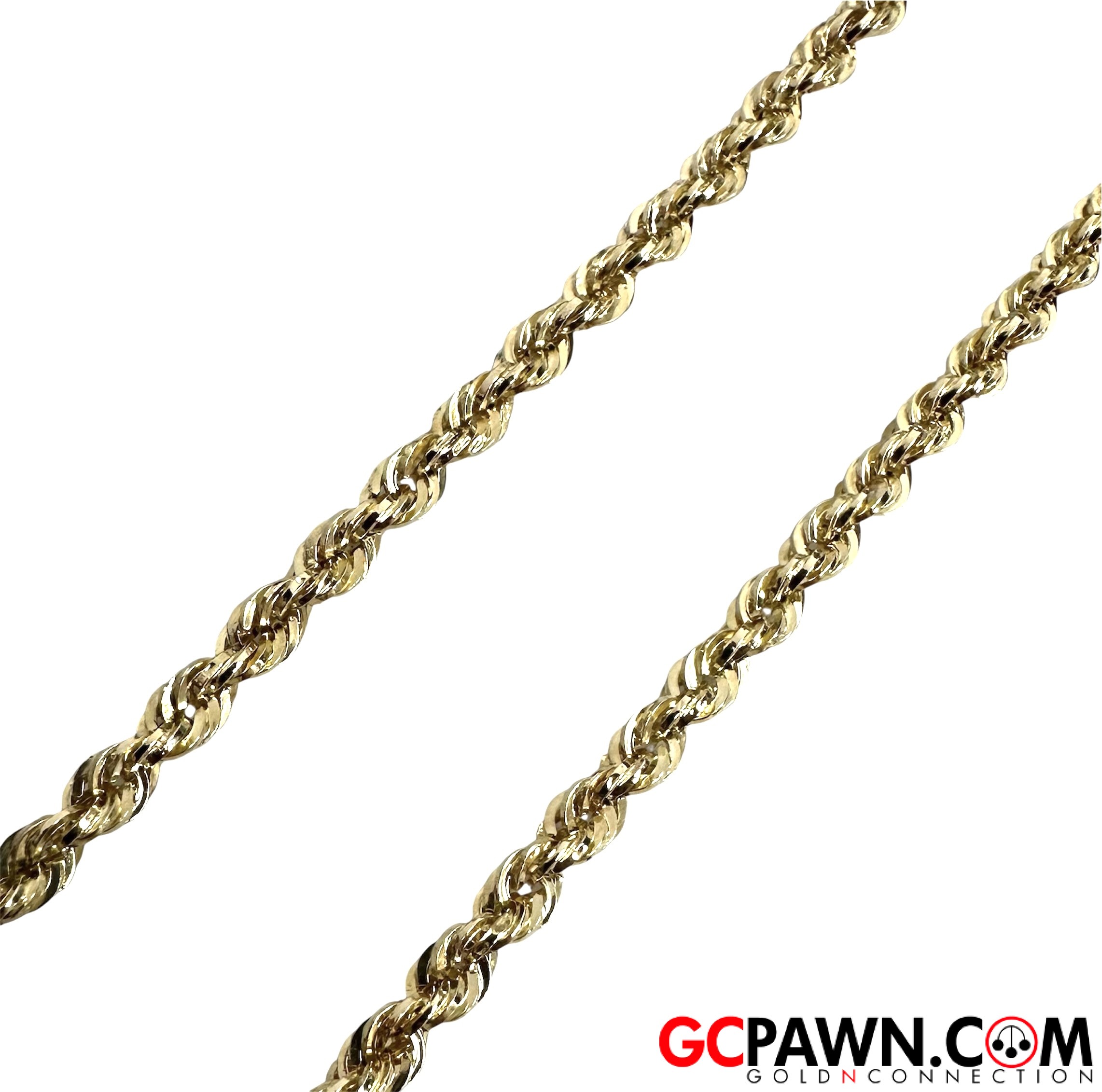 Unisex Necklace 14kt Yellow Gold-img-2