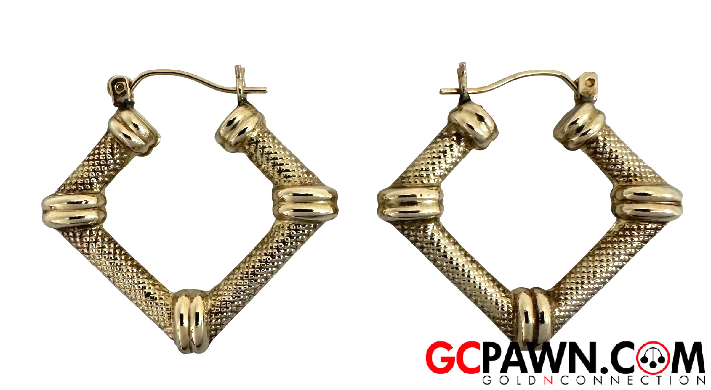 Women's Earrings 10kt Yellow Gold-img-0