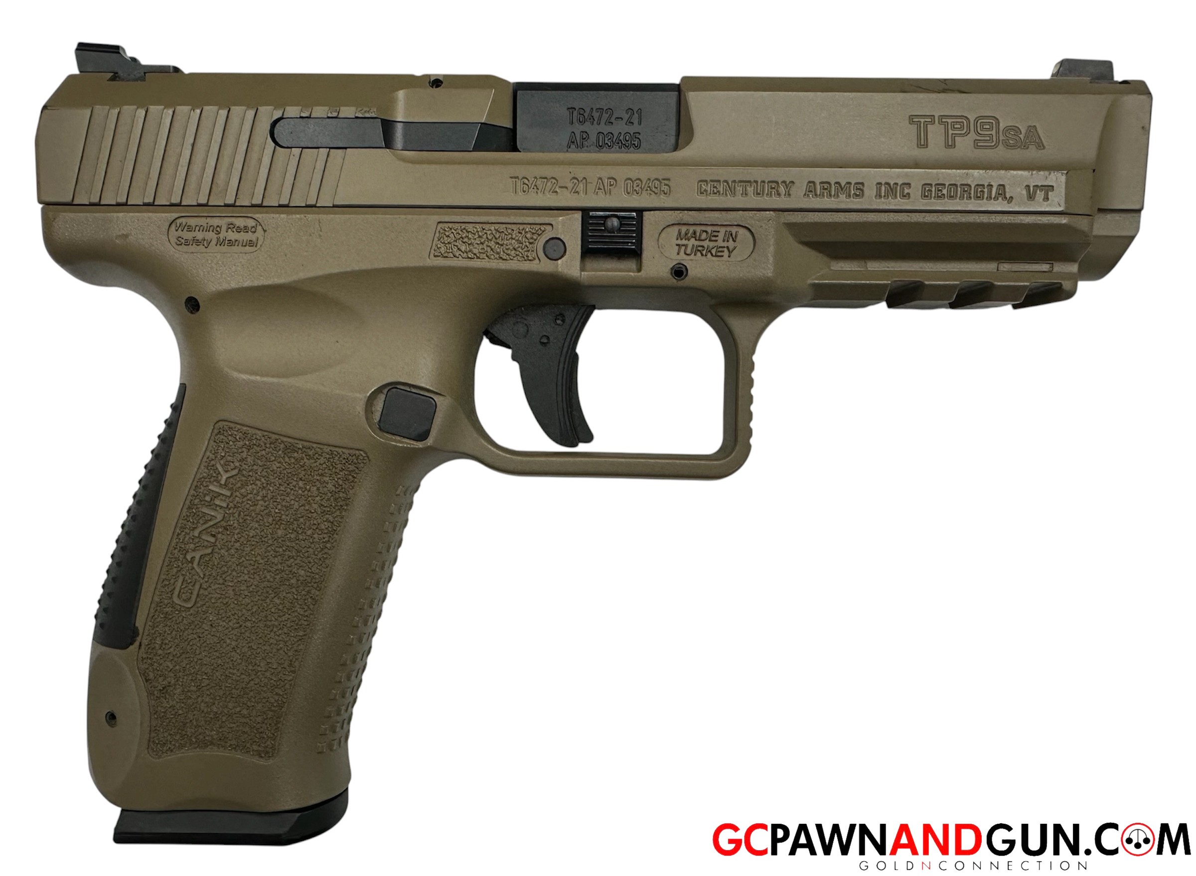 Canik TP9SA Mod 2 9 MM 4.5"-img-1