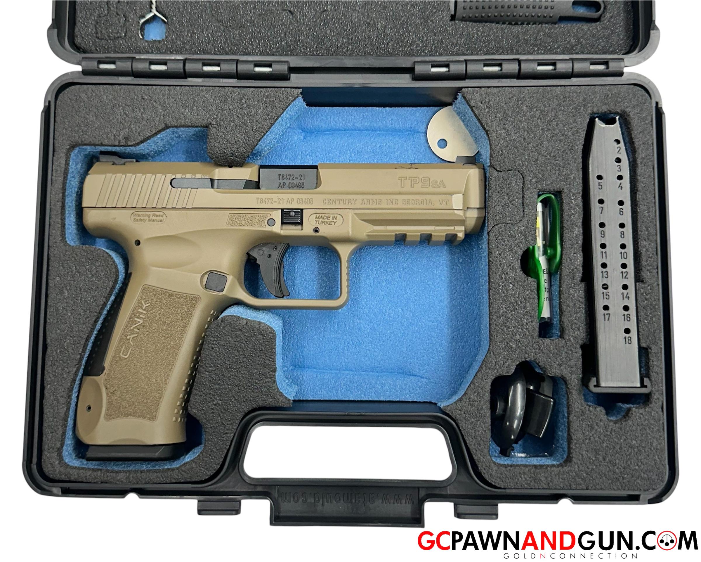 Canik TP9SA Mod 2 9 MM 4.5"-img-6