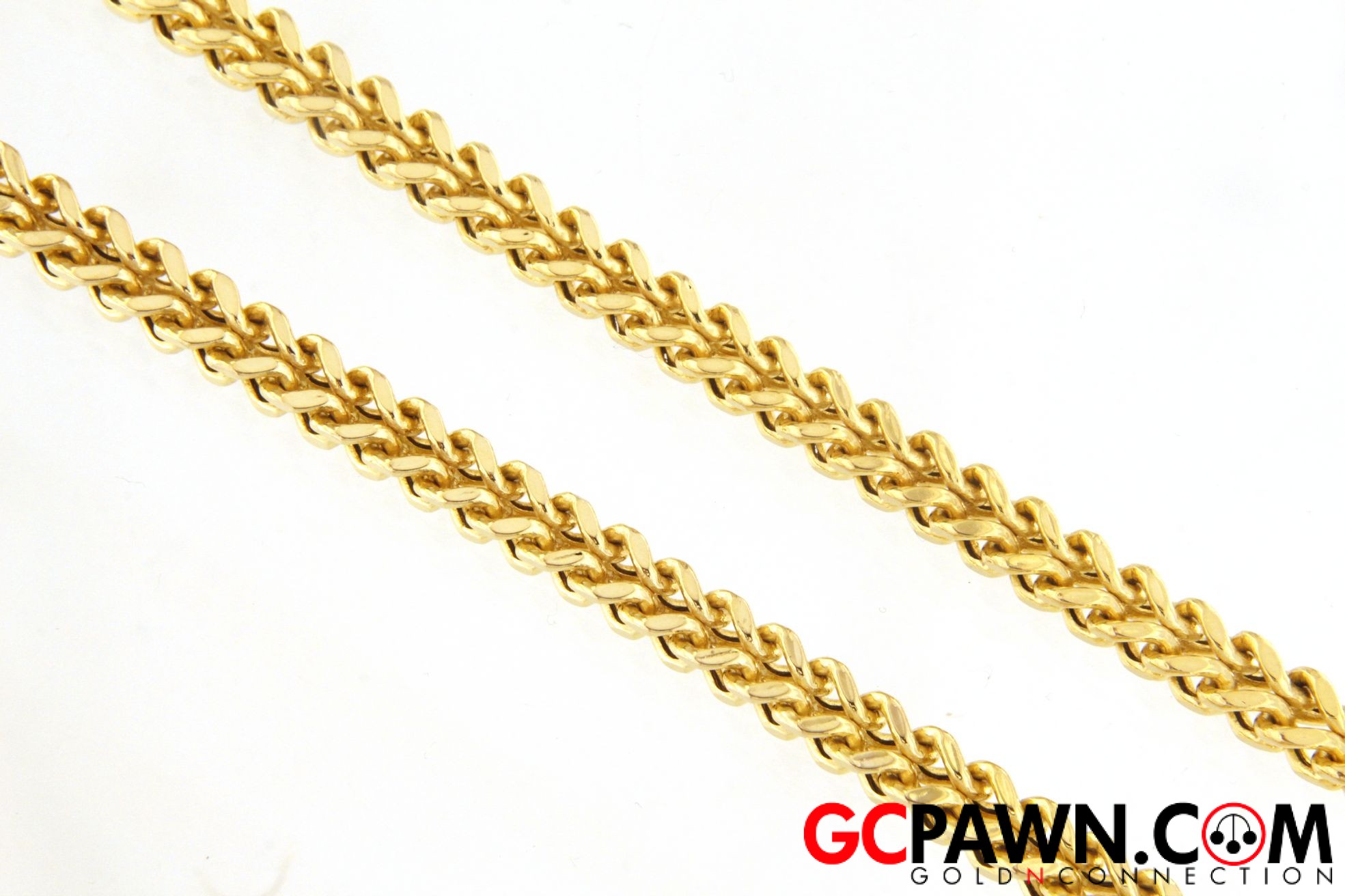 5.6mm Unisex Chain 14kt Yellow Gold-img-0